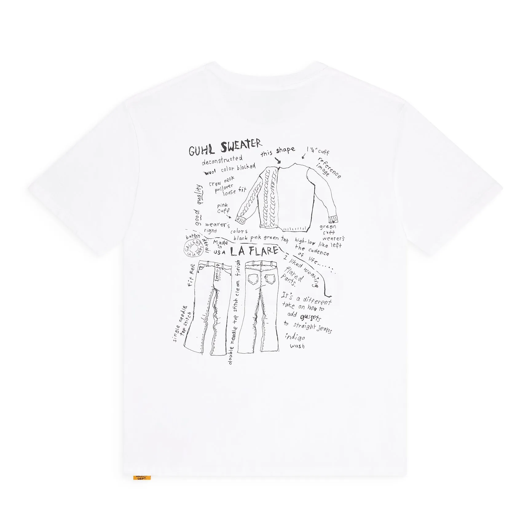 MOODY TEE sold by Gallery Dept. product image thumbnail 2