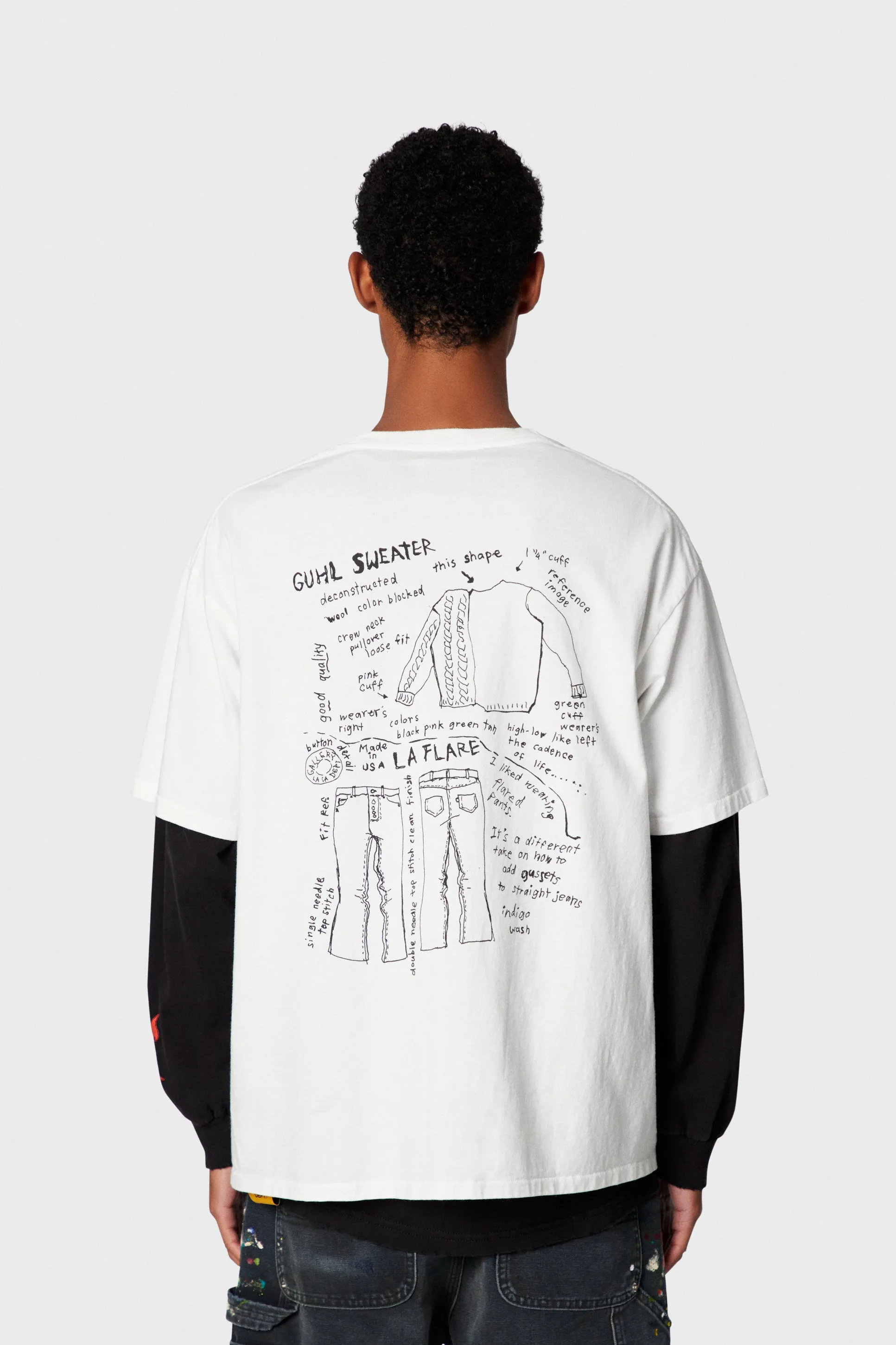 MOODY TEE sold by Gallery Dept. product image thumbnail 5