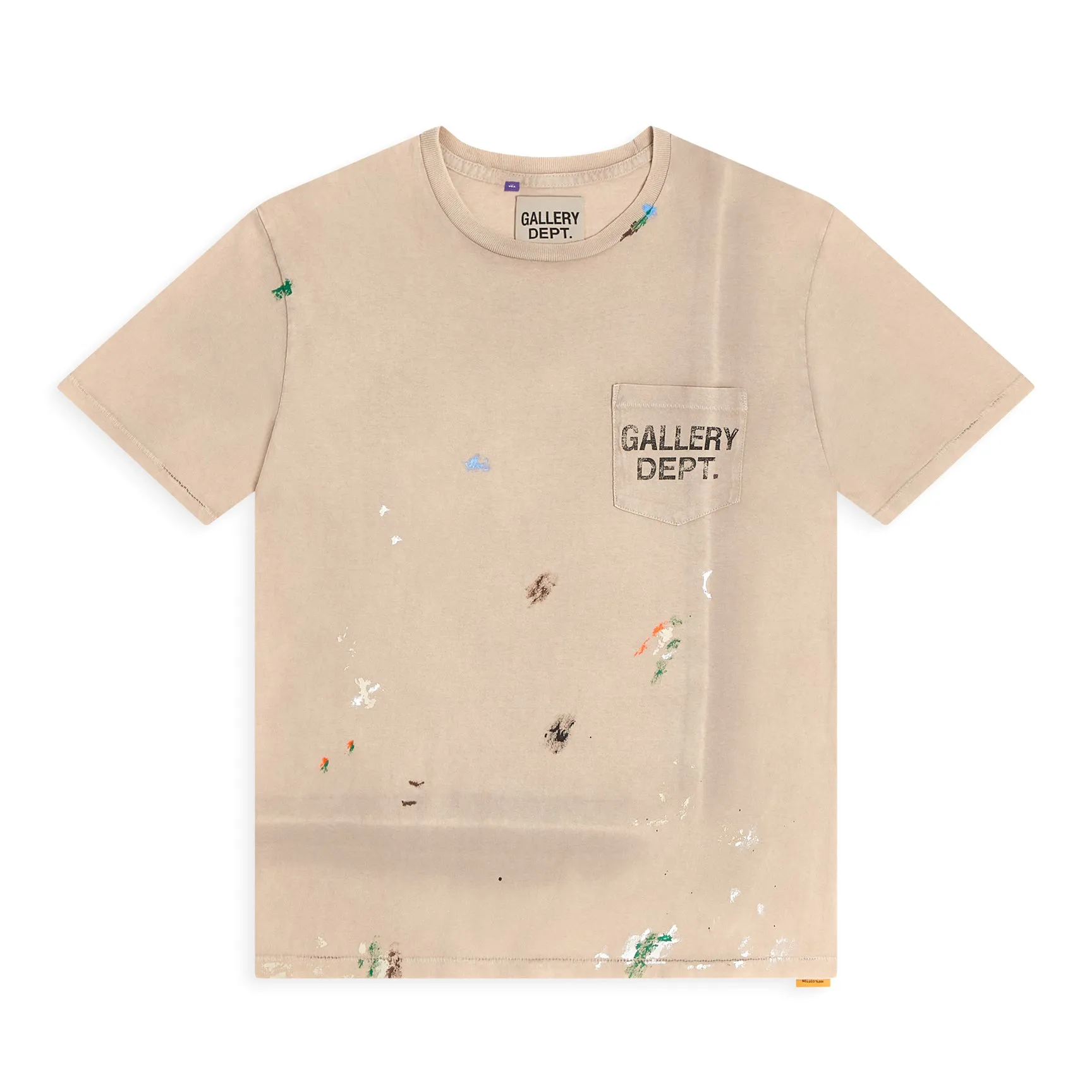 VINTAGE LOGO PAINTED TEE sold by Gallery Dept.