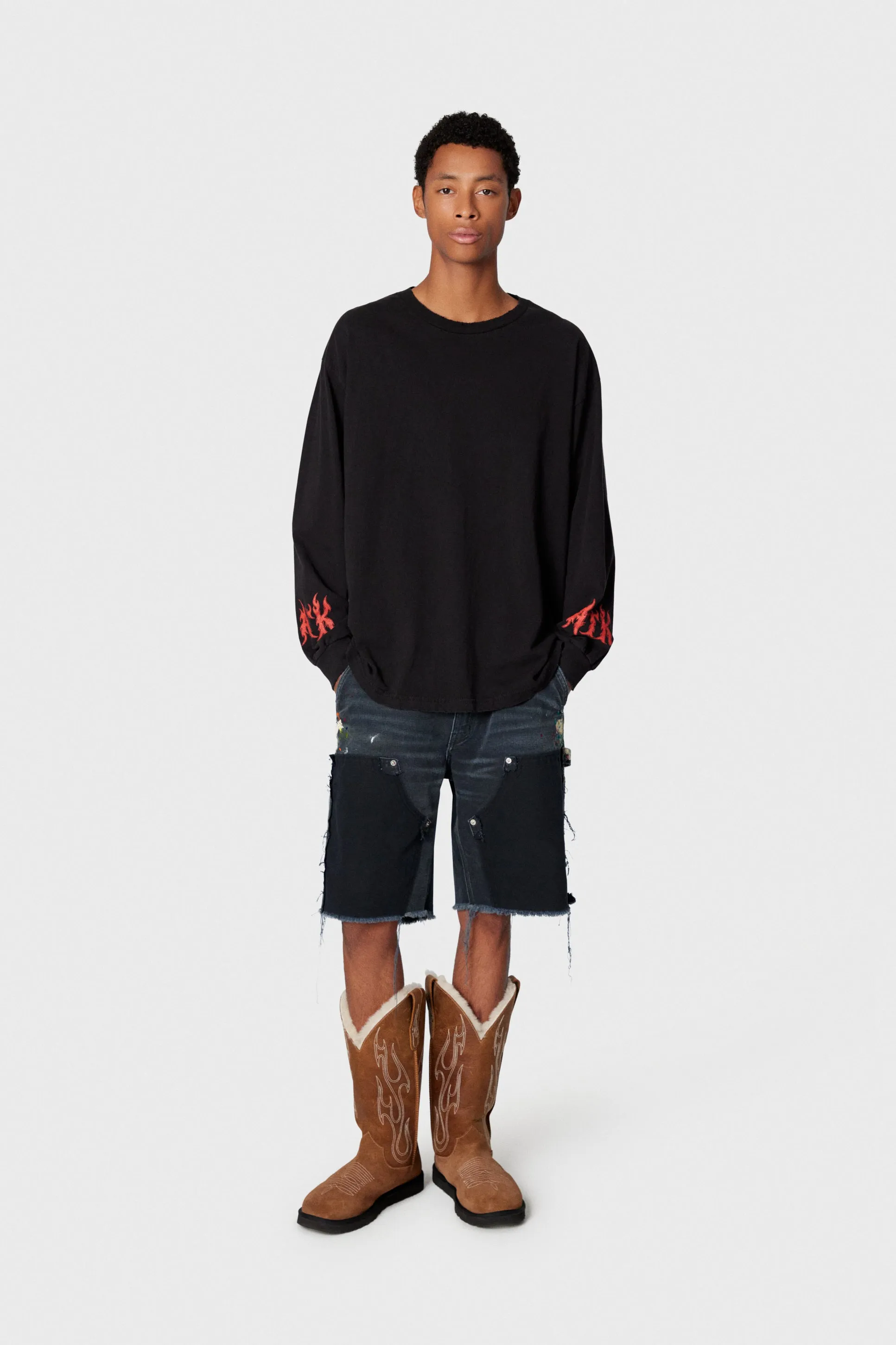 CERTIFIED L/S TEE sold by Gallery Dept. product image thumbnail 3