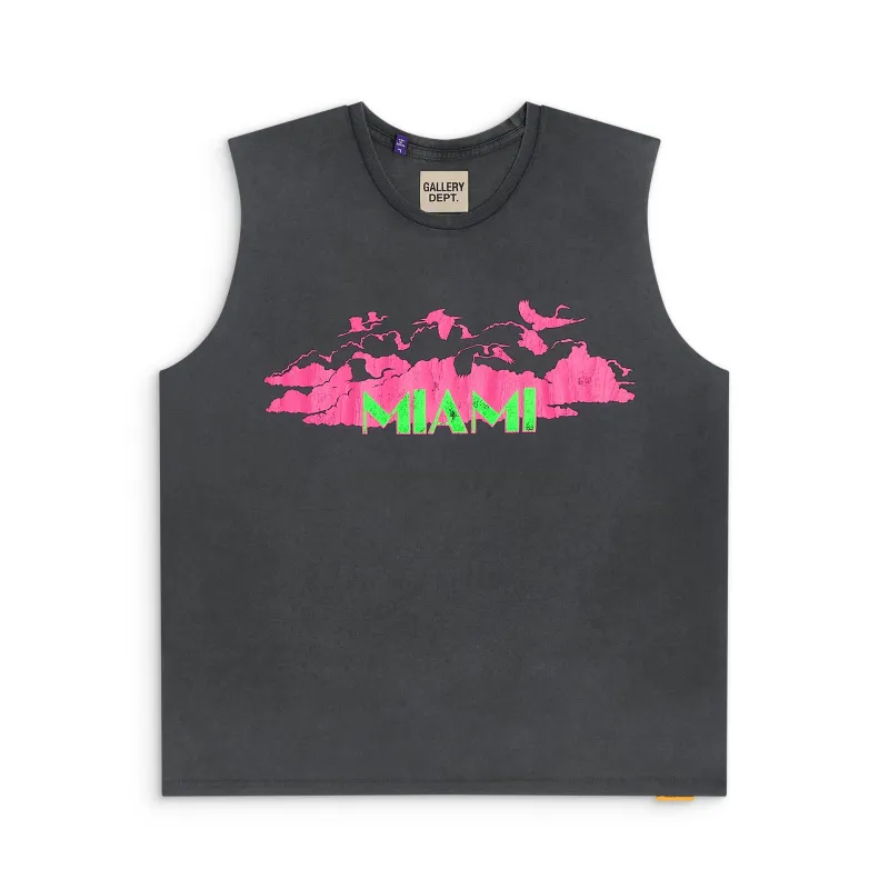 COLLINS SLEEVELESS TEE sold by Gallery Dept.