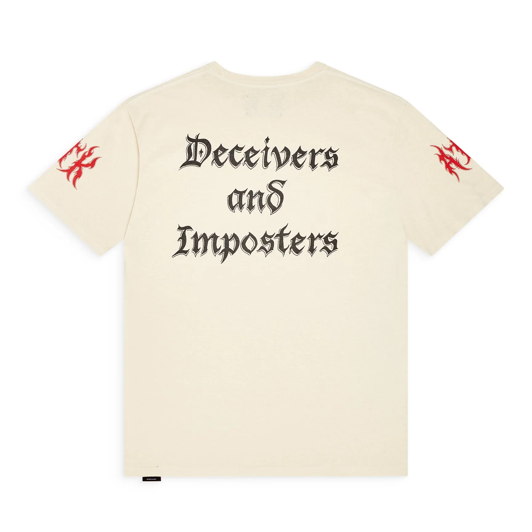 THE WORLD IS OURS TEE sold by Gallery Dept. product image thumbnail 2