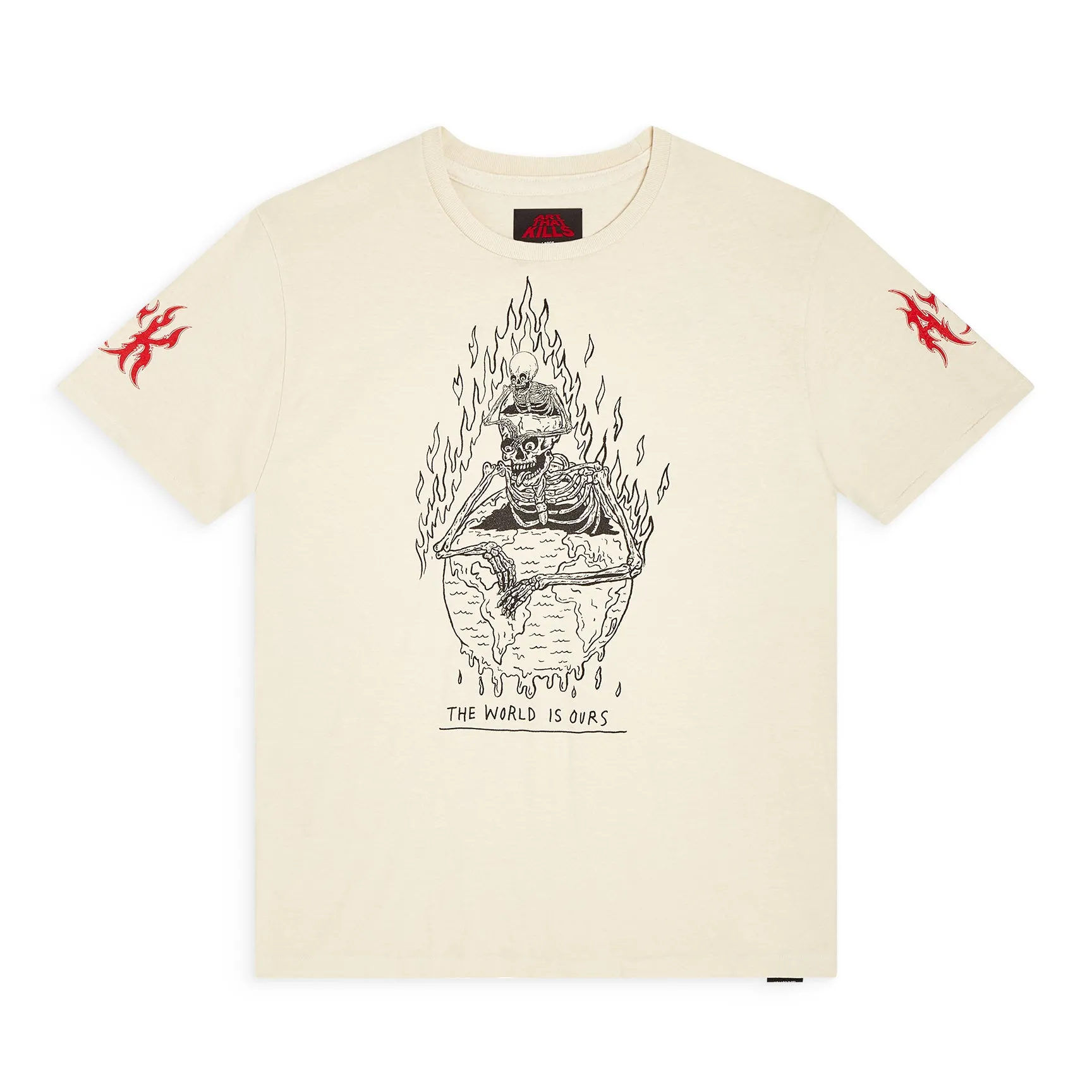 THE WORLD IS OURS TEE sold by Gallery Dept.