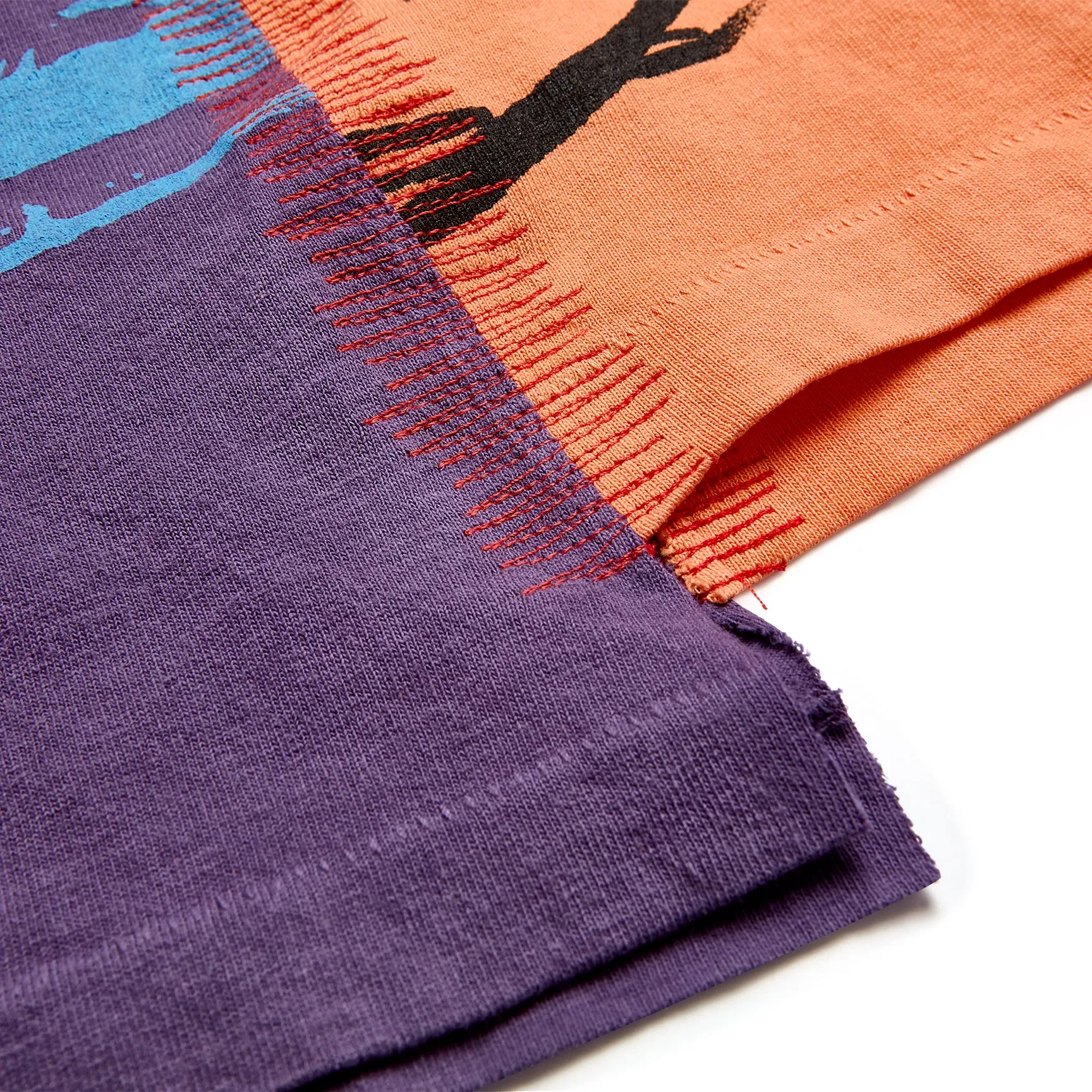 RETOUCHE TWO FACED L/S TEE sold by Gallery Dept. product image thumbnail 3