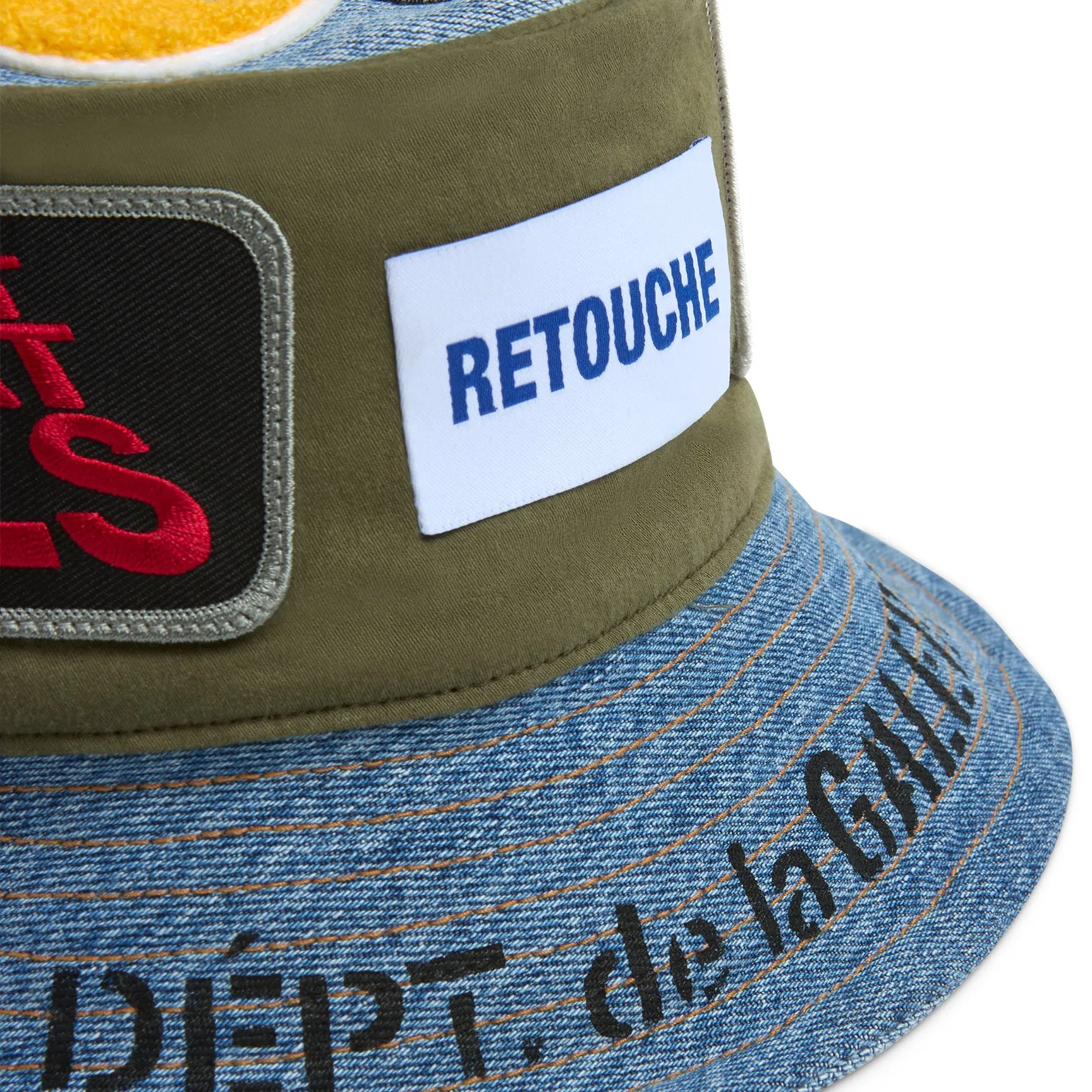 GALERIE BUCKET HAT sold by Gallery Dept. product image thumbnail 2