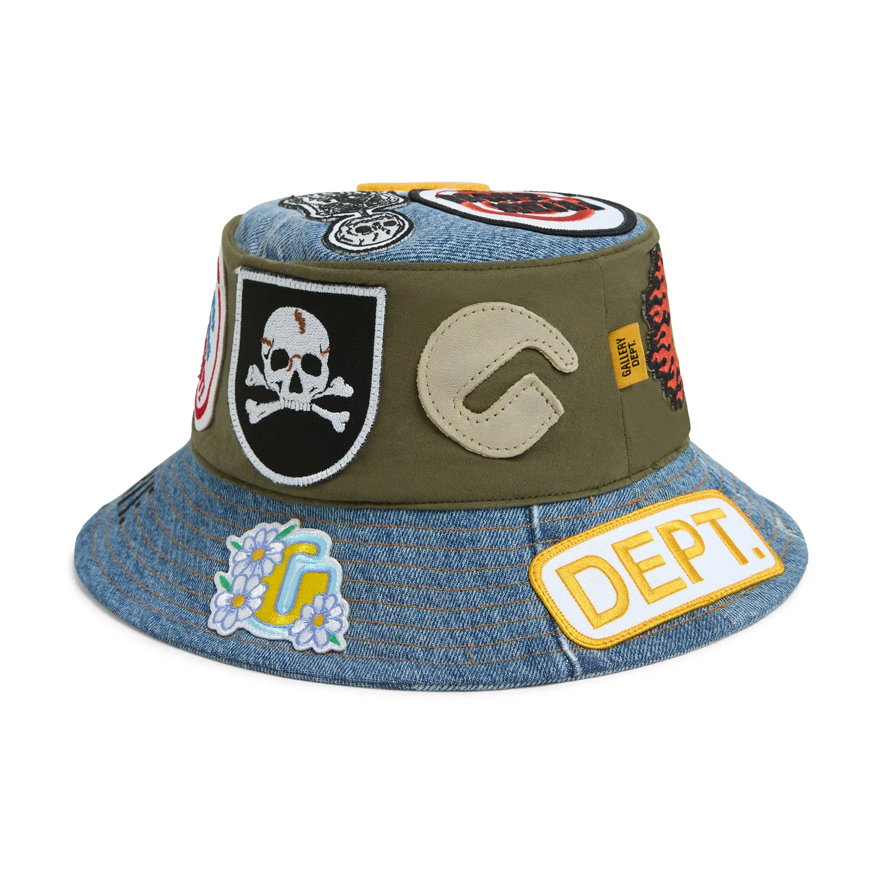 GALERIE BUCKET HAT sold by Gallery Dept. product image thumbnail 5