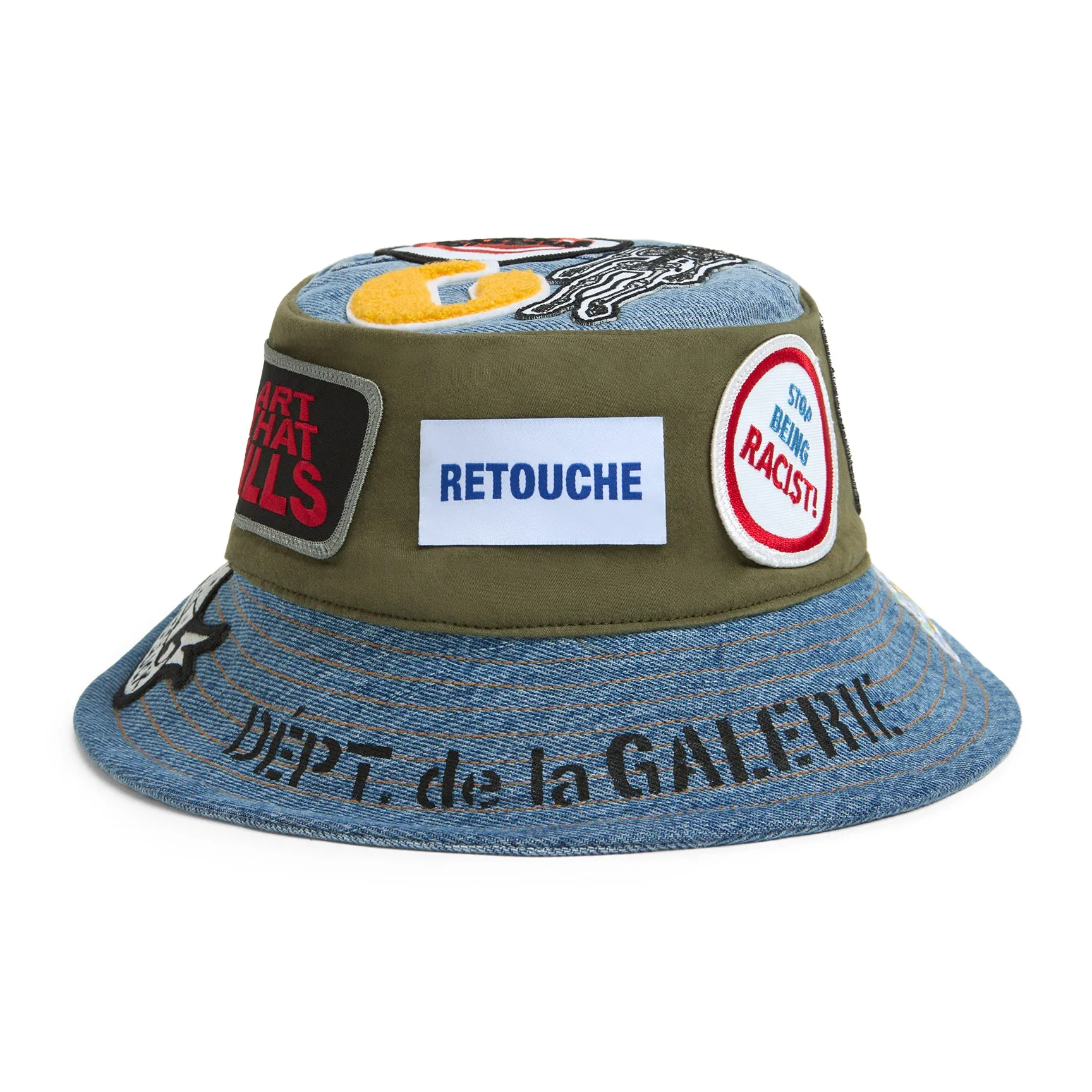 GALERIE BUCKET HAT sold by Gallery Dept. product image thumbnail 4