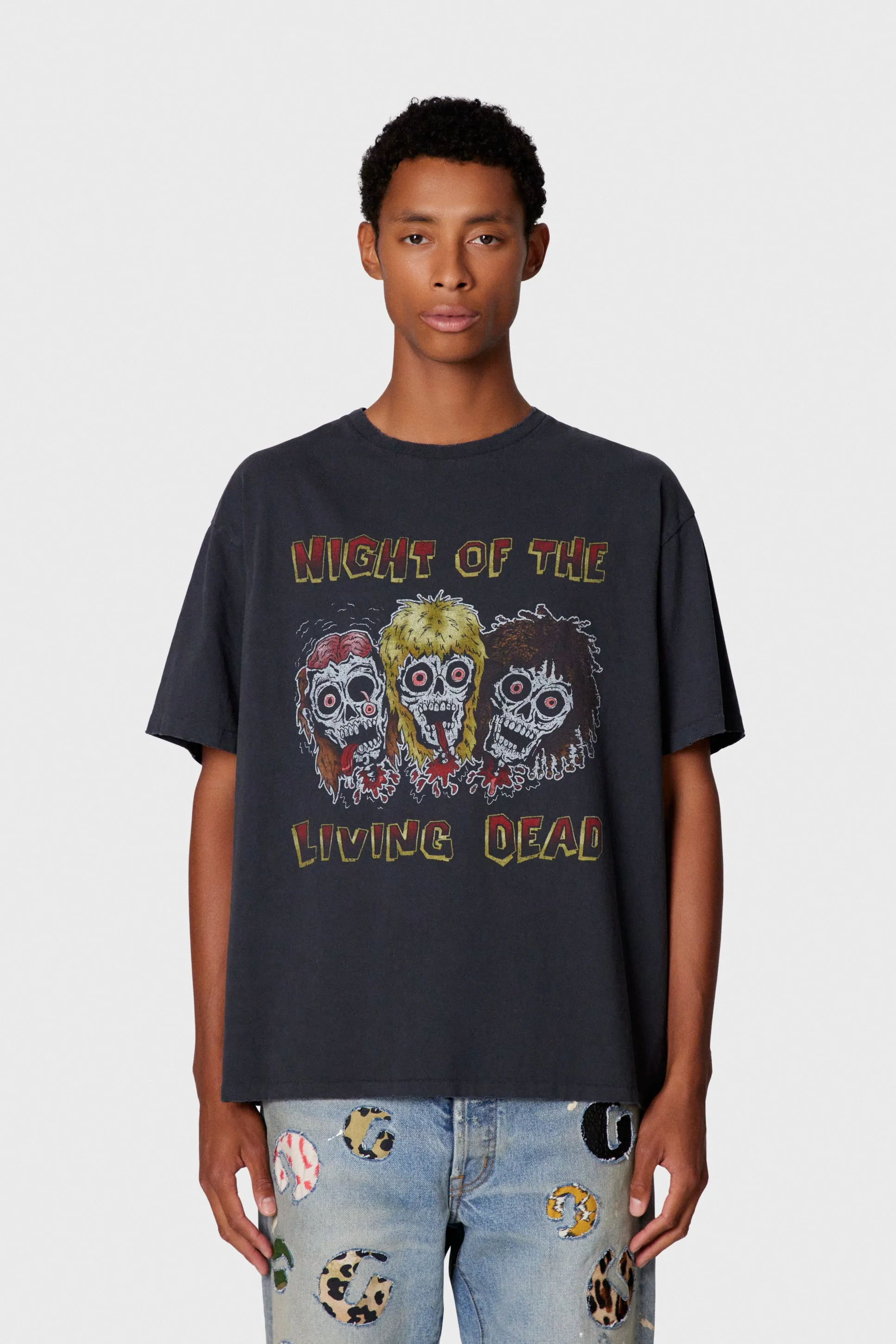 NIGHT OF THE LIVING DEAD TEE sold by Gallery Dept. product image thumbnail 4
