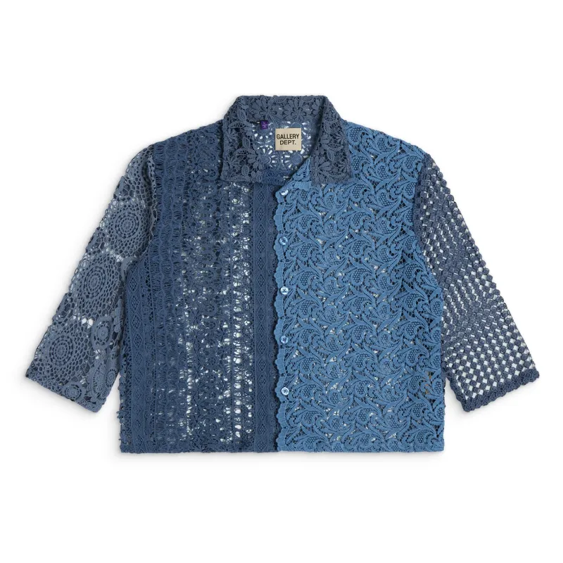 LACE PARKER SHIRT sold by Gallery Dept.