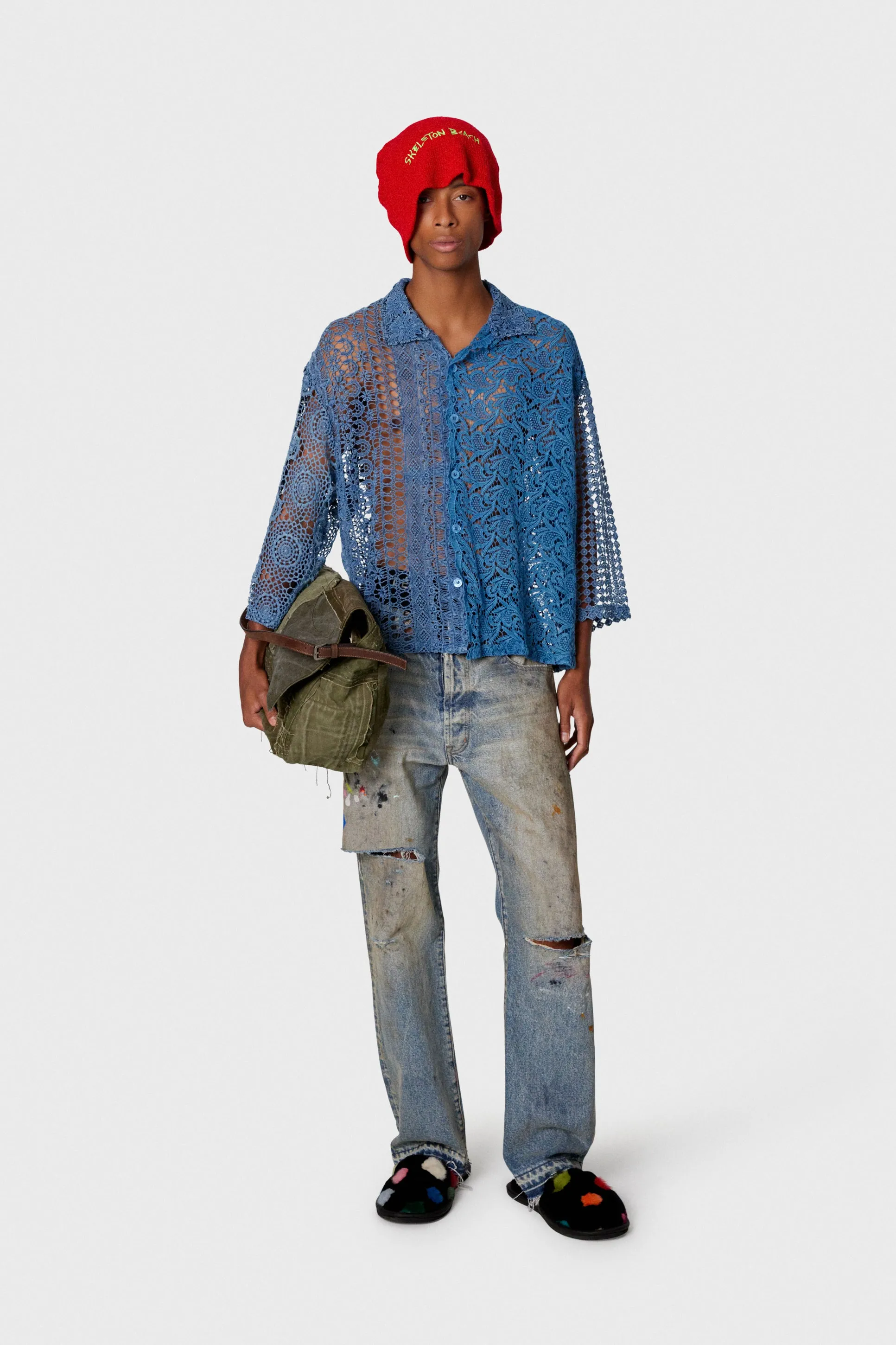 LACE PARKER SHIRT sold by Gallery Dept. product image thumbnail 5