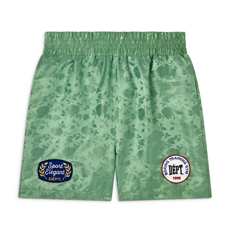 JACQUARD BOXING SHORTS sold by Gallery Dept.