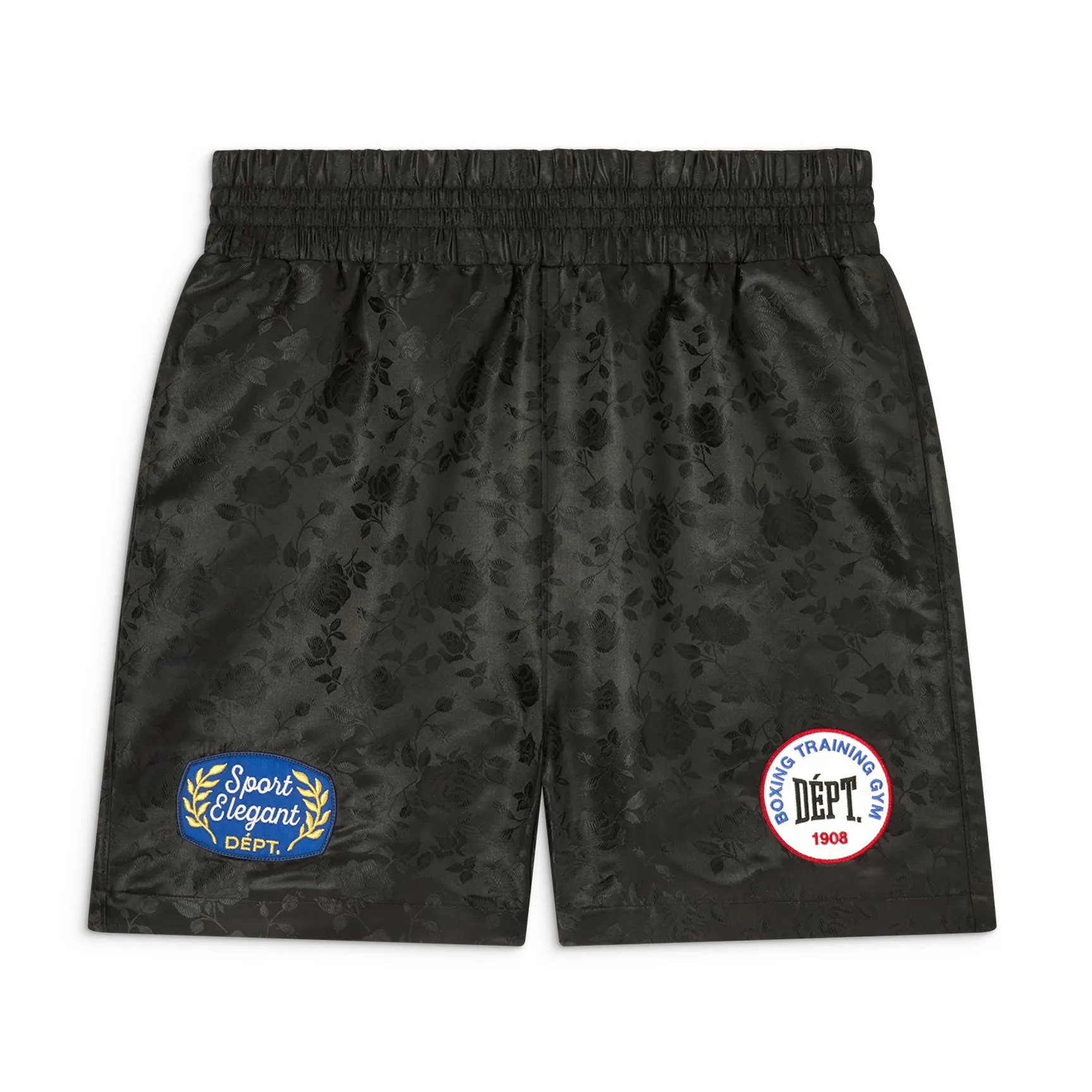 JACQUARD BOXING SHORTS sold by Gallery Dept.