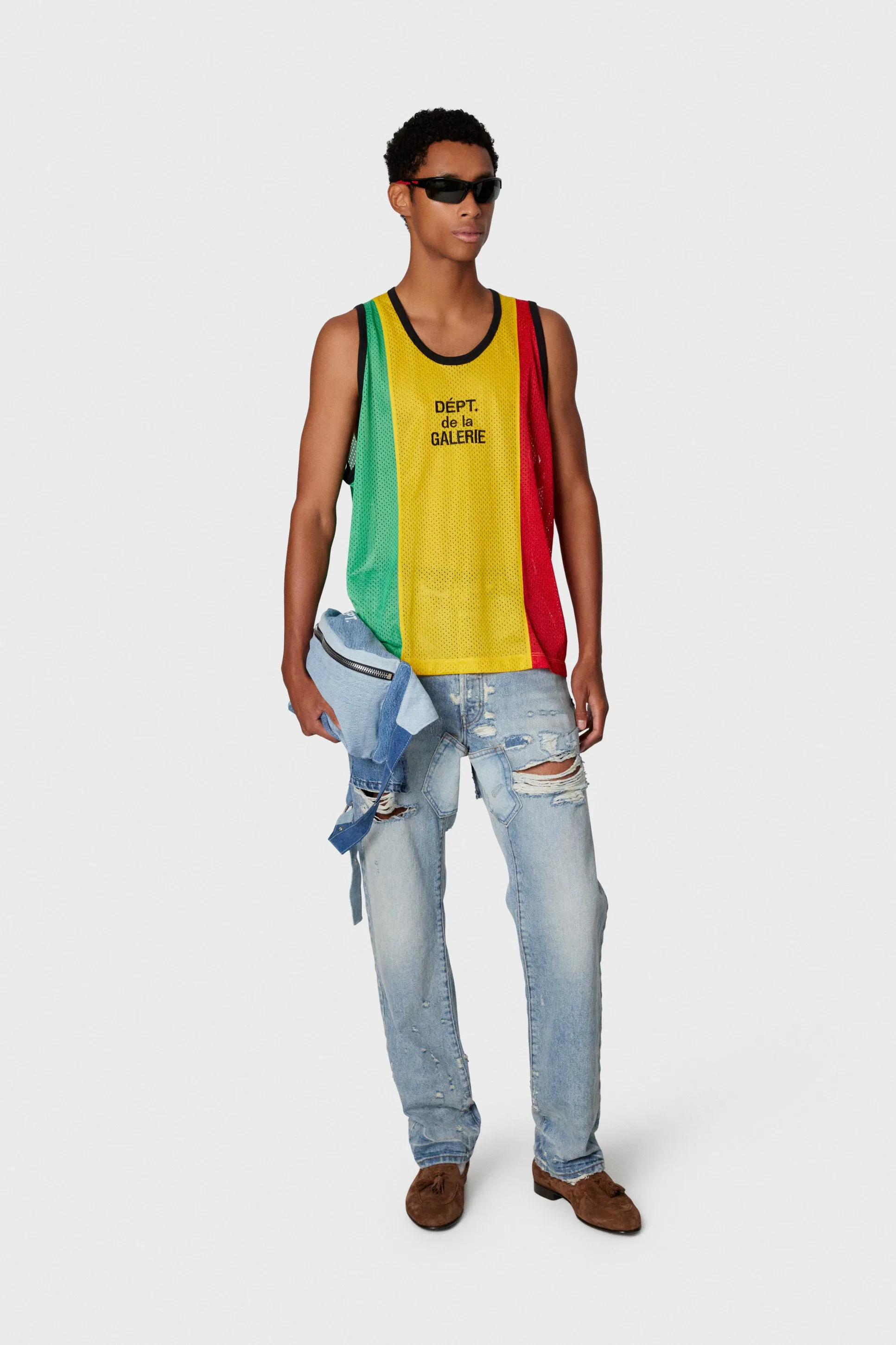 BOWERY DEPT. CUT DENIM sold by Gallery Dept. product image thumbnail 3