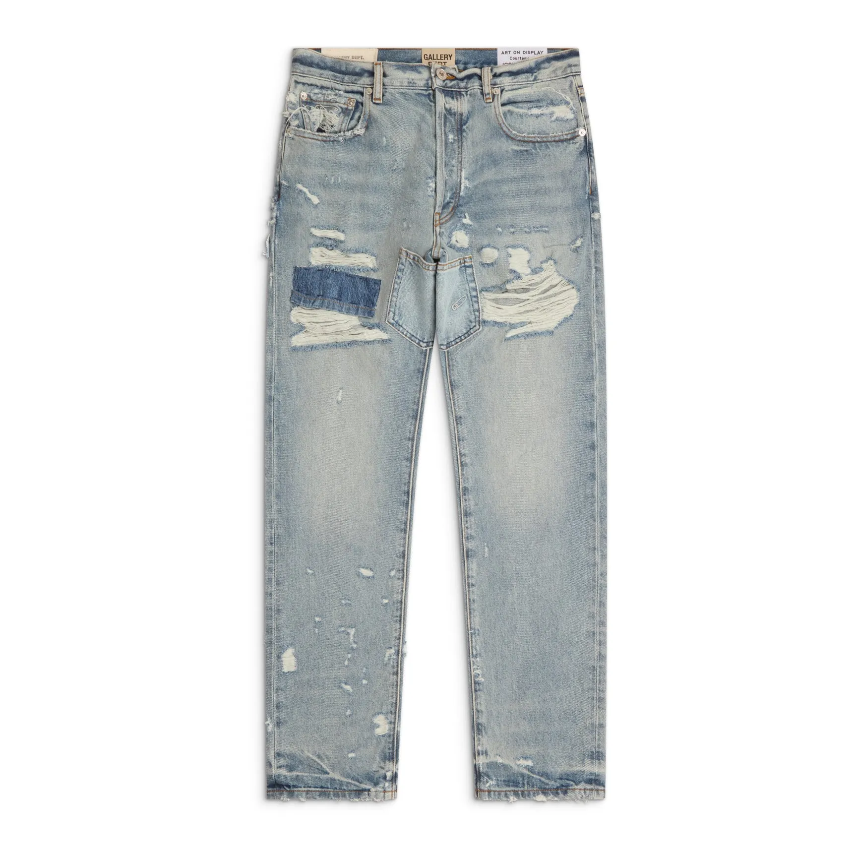 BOWERY DEPT. CUT DENIM sold by Gallery Dept.