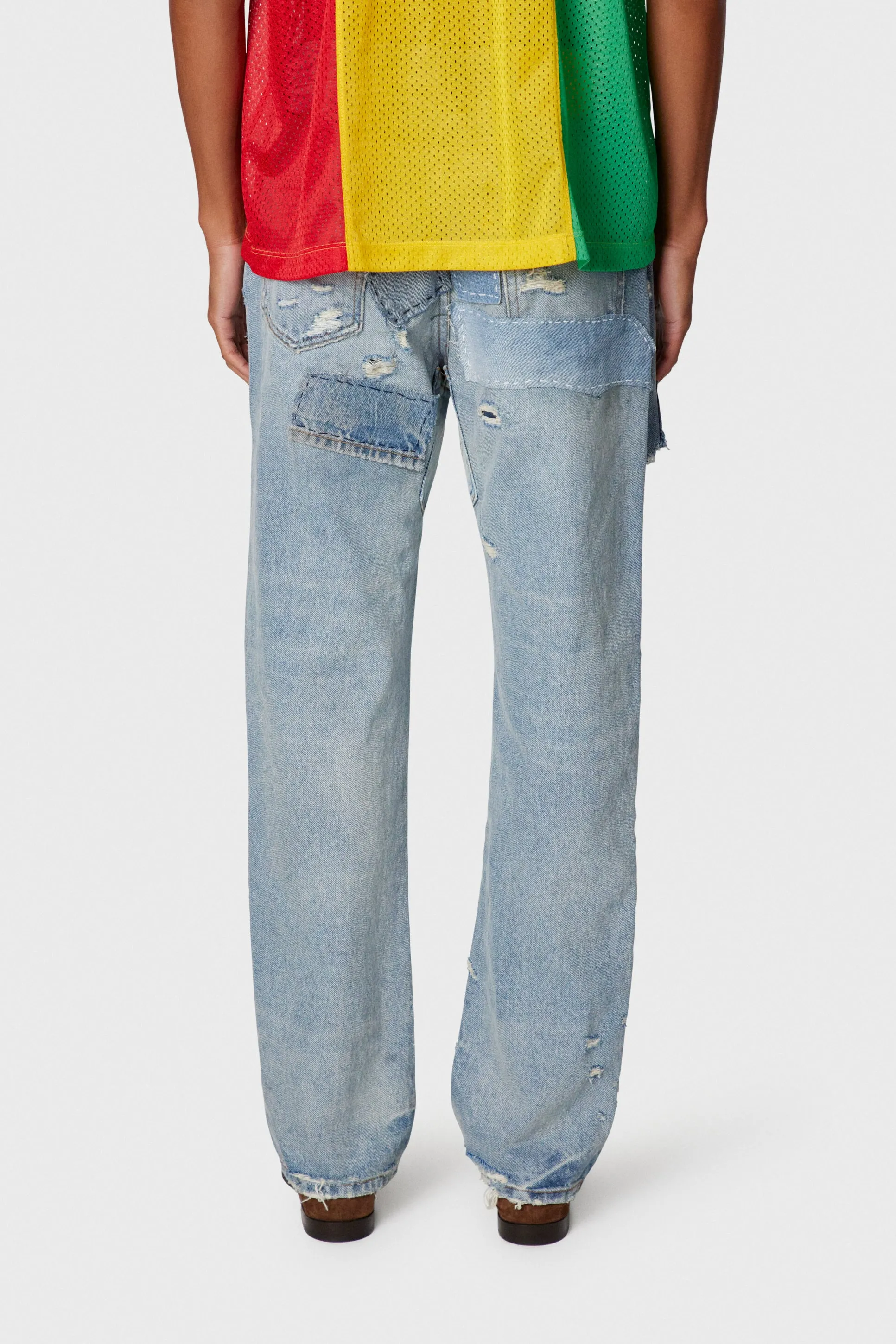 BOWERY DEPT. CUT DENIM sold by Gallery Dept. product image thumbnail 5