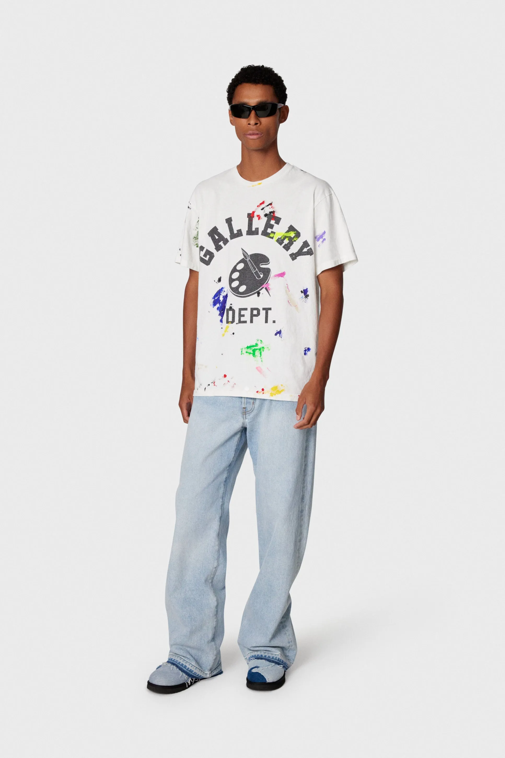 MELROSE DENIM PANT sold by Gallery Dept. product image thumbnail 3