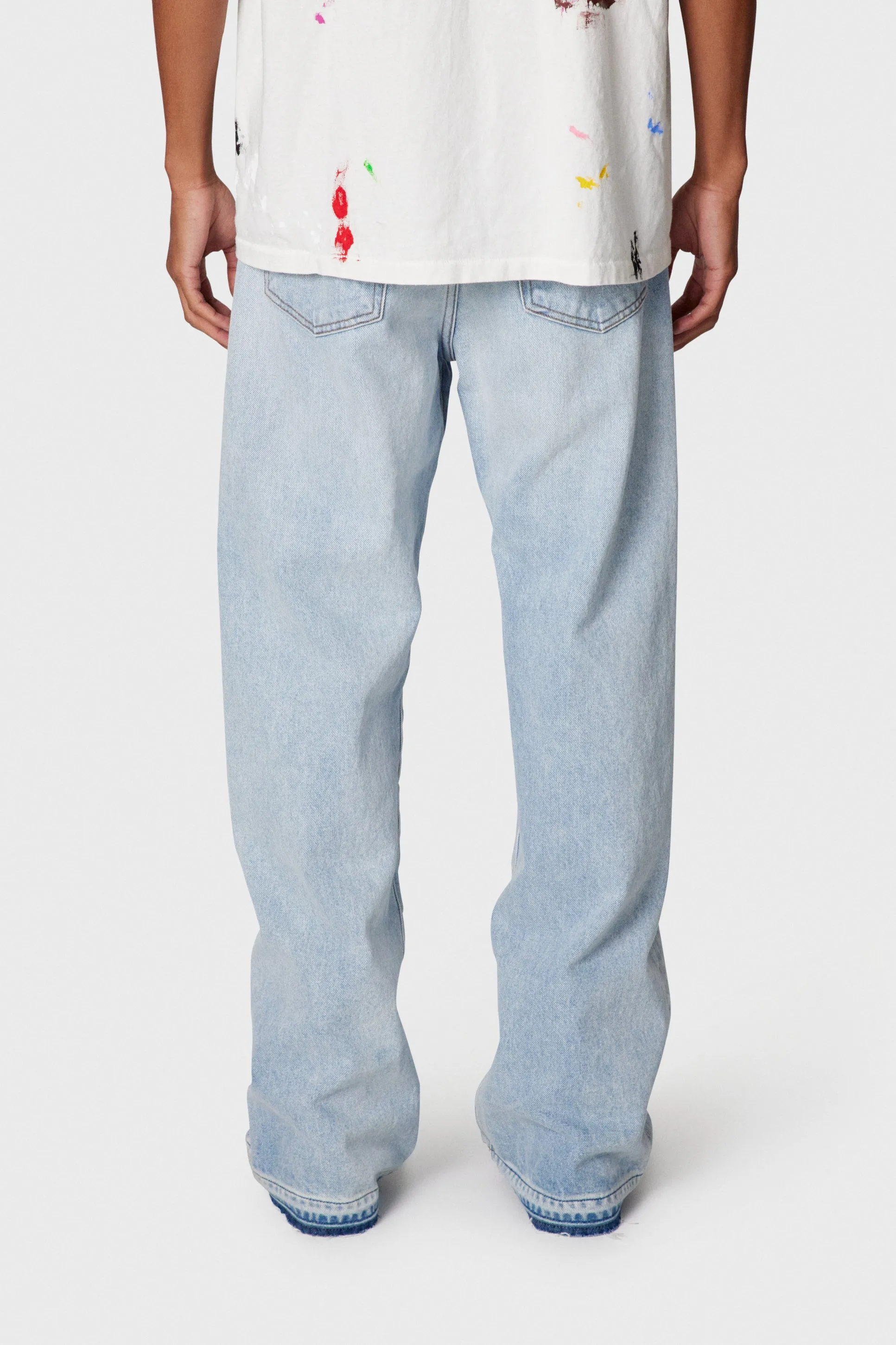 MELROSE DENIM PANT sold by Gallery Dept. product image thumbnail 5