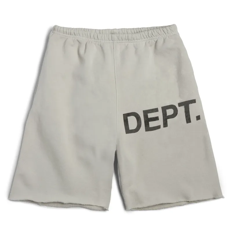 DEPT LOGO SWEAT SHORTS sold by Gallery Dept.