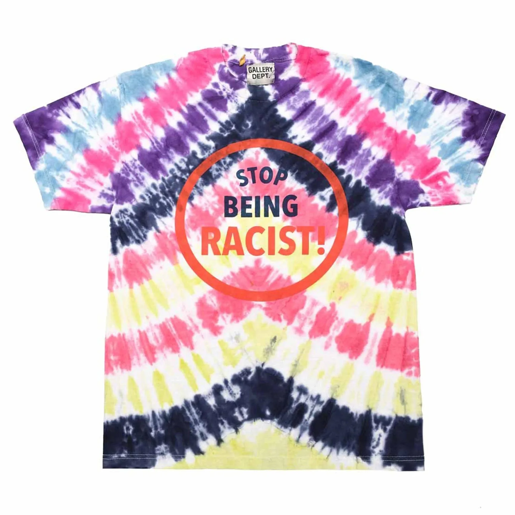 STOP BEING RACIST sold by Gallery Dept.