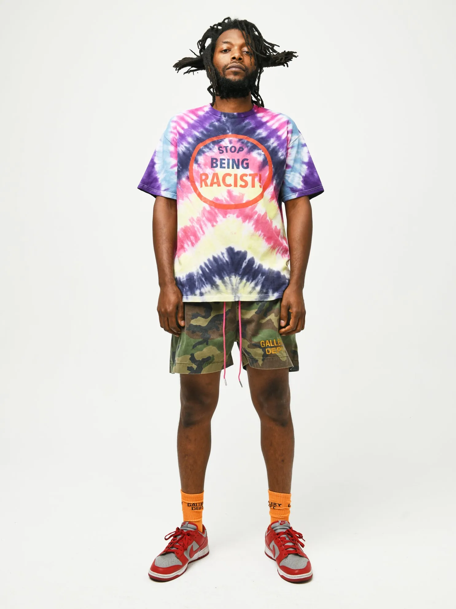 STOP BEING RACIST sold by Gallery Dept. product image thumbnail 3