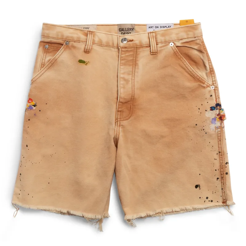 CARPENTER SHORTS made by Gallery Dept.