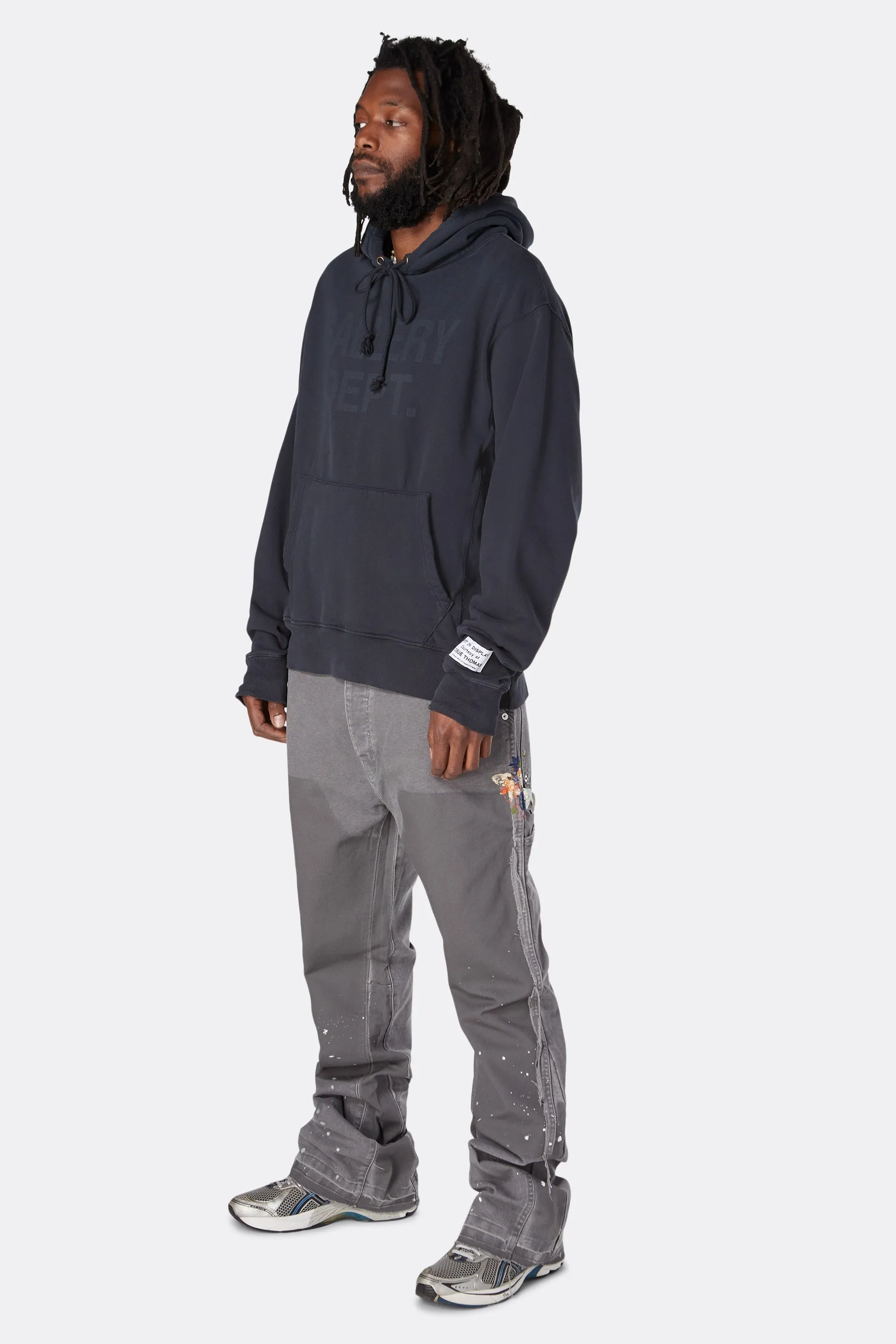 GALLERY DEPT CENTER LOGO HOODIE sold by Gallery Dept. product image thumbnail 5