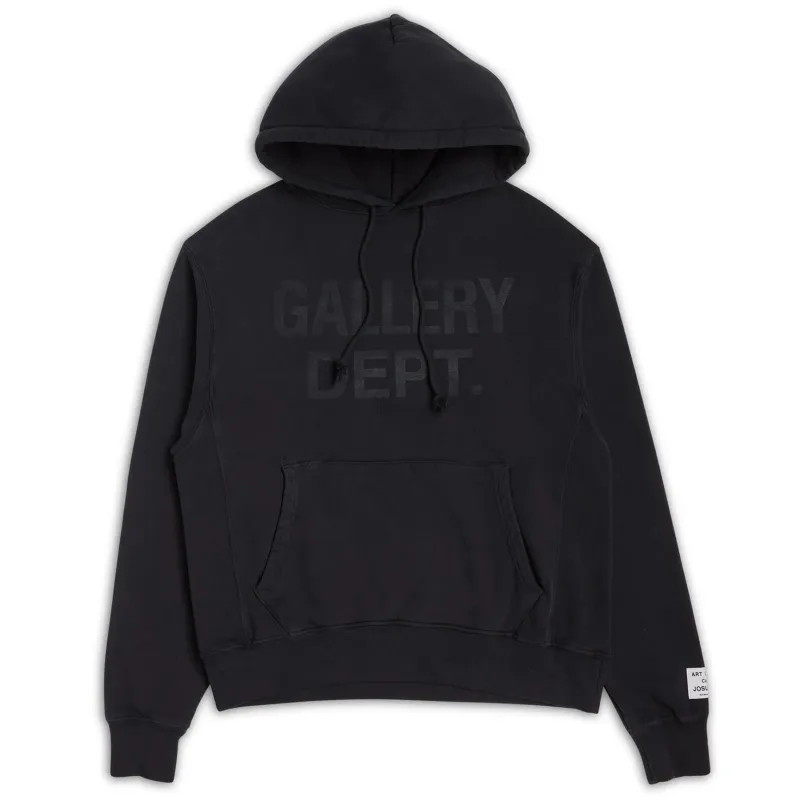 GALLERY DEPT CENTER LOGO HOODIE sold by Gallery Dept.