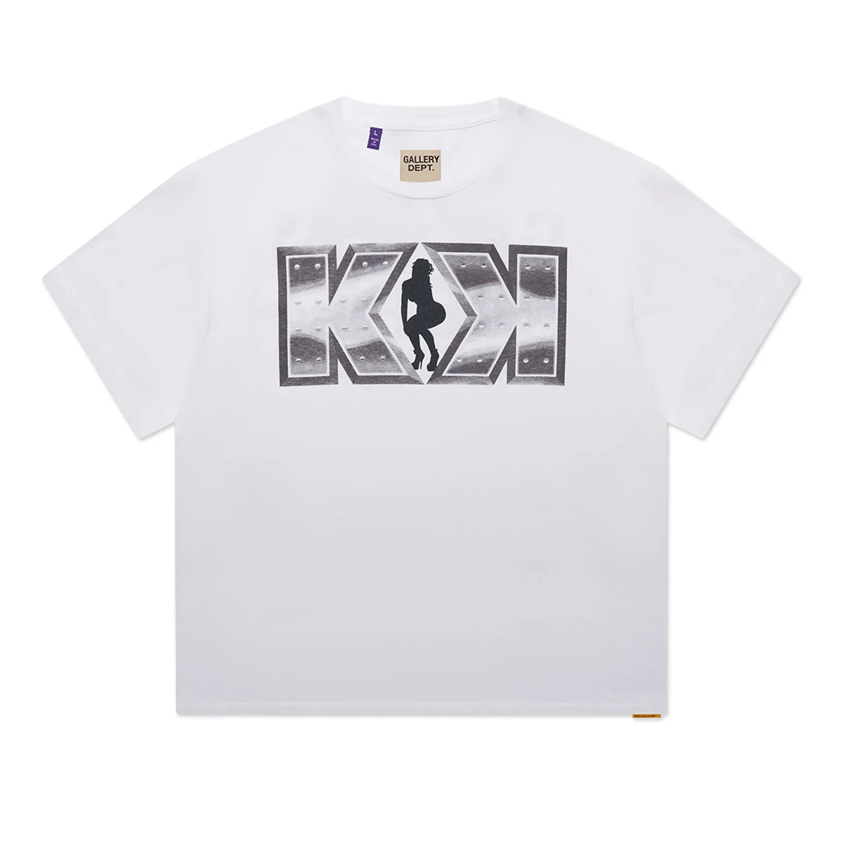 FUNKY ASS RECORDS TEE sold by Gallery Dept.