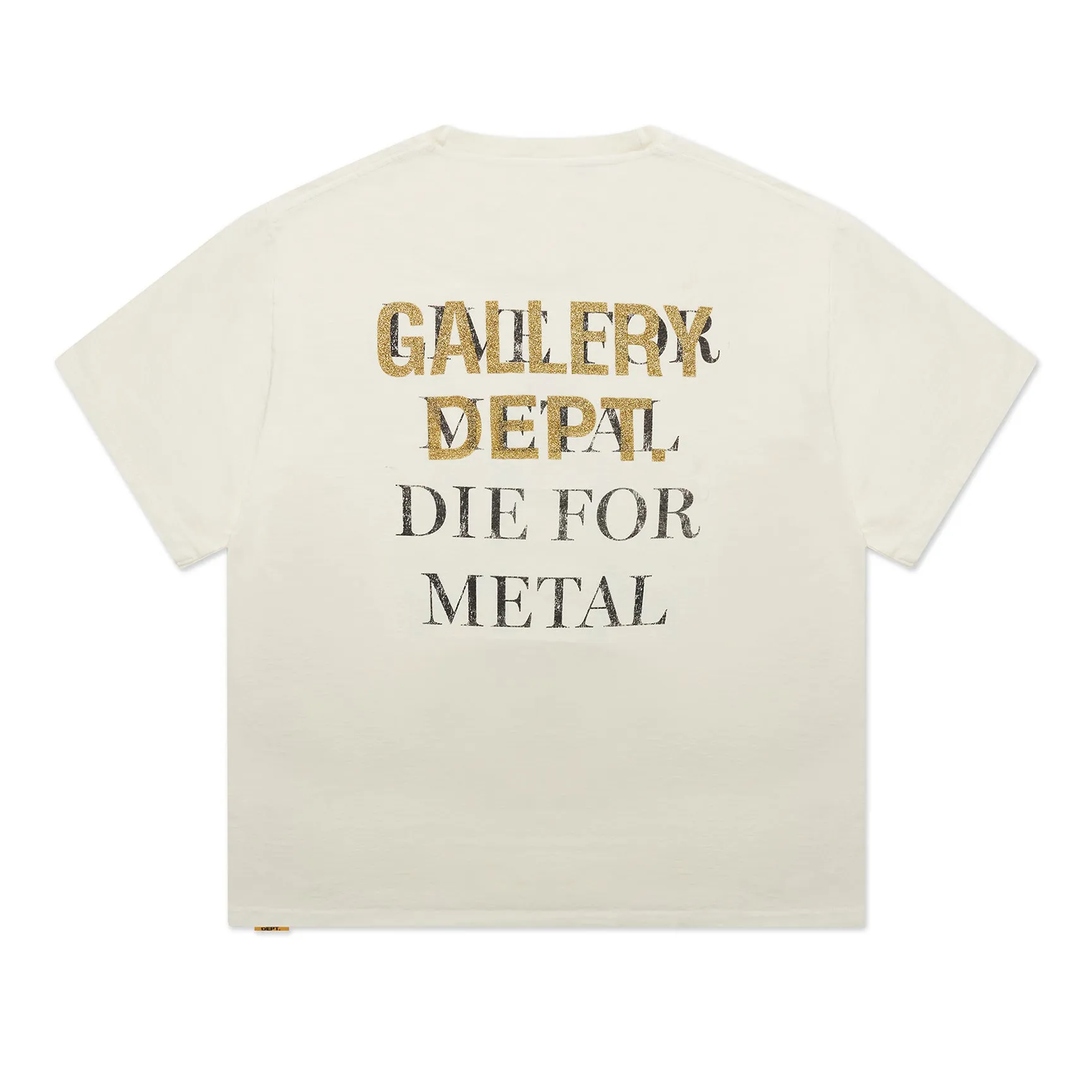 LIVE FOR METAL TEE sold by Gallery Dept. product image thumbnail 2
