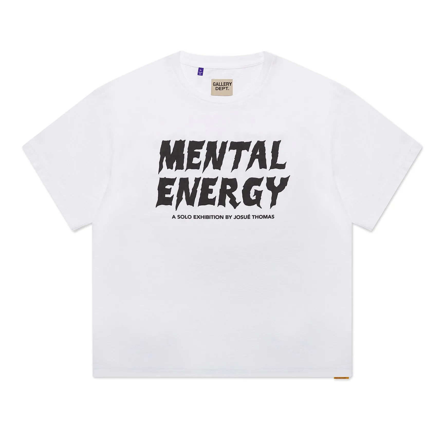 MENTAL ENERGY TEE sold by Gallery Dept.
