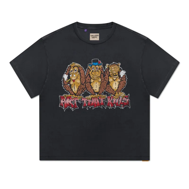 SEE NO EVIL TEE sold by Gallery Dept.