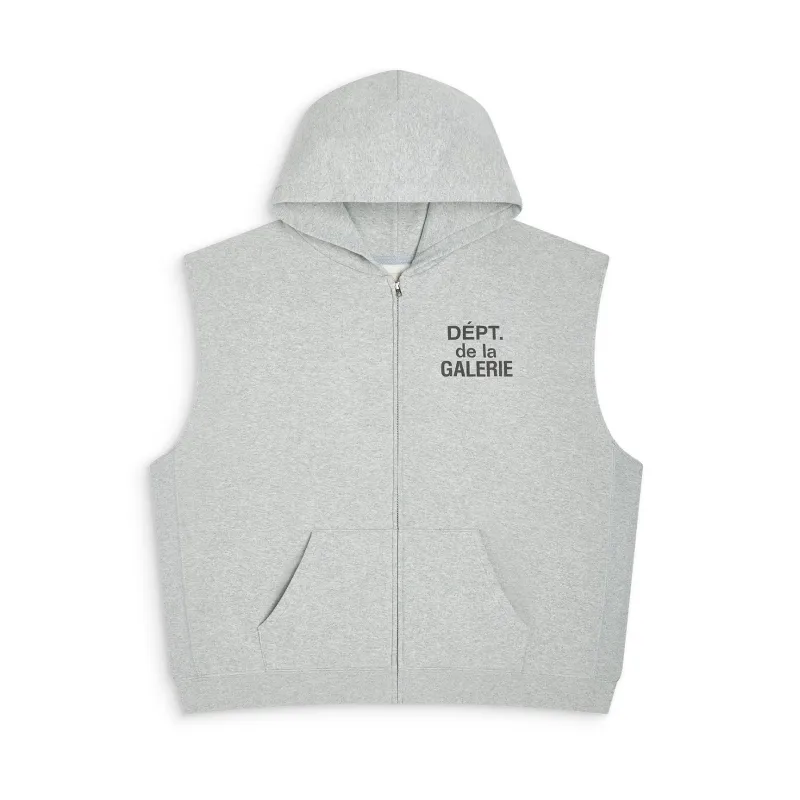 90'S FULL ZIP CUT OFF sold by Gallery Dept.