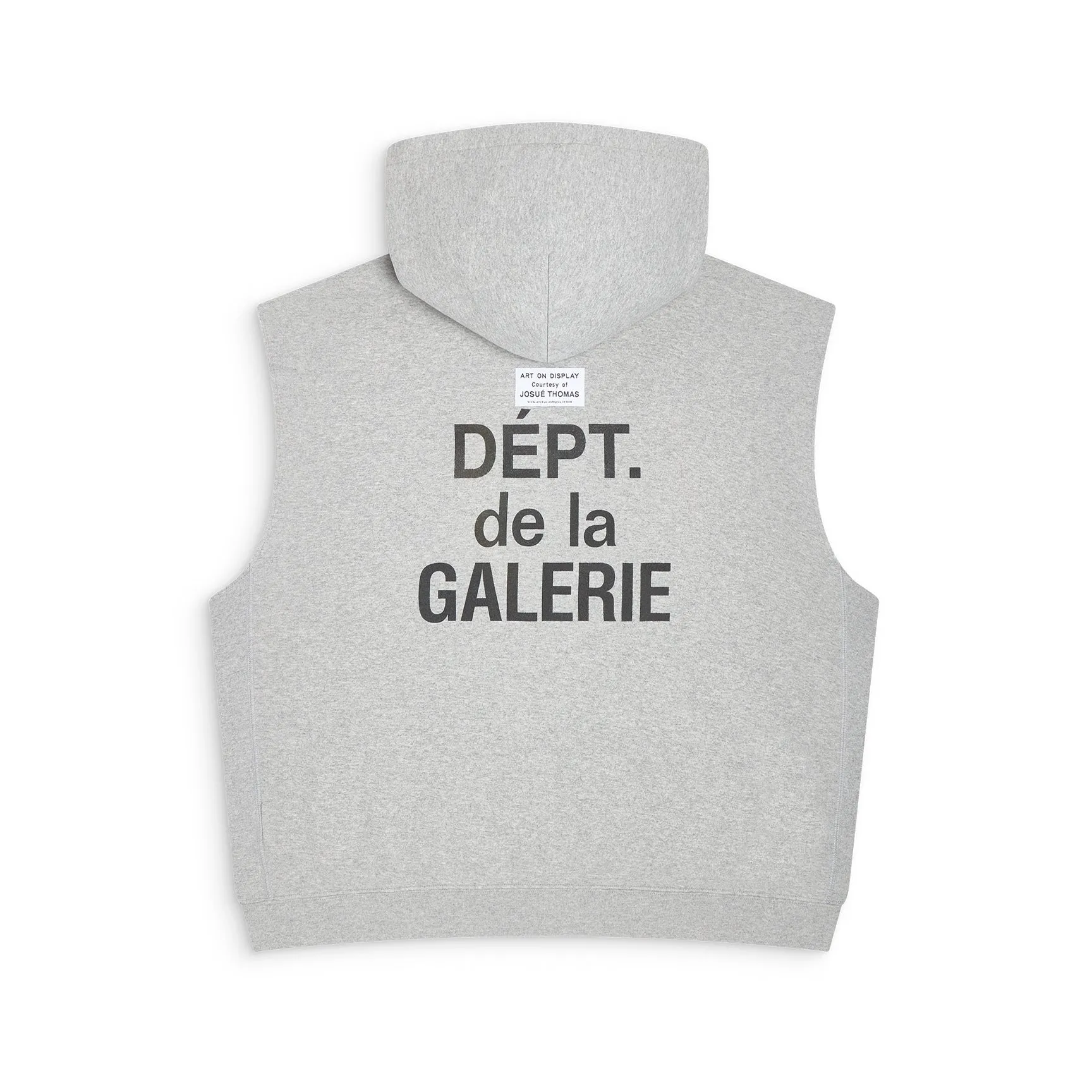 90'S FULL ZIP CUT OFF sold by Gallery Dept. product image thumbnail 2