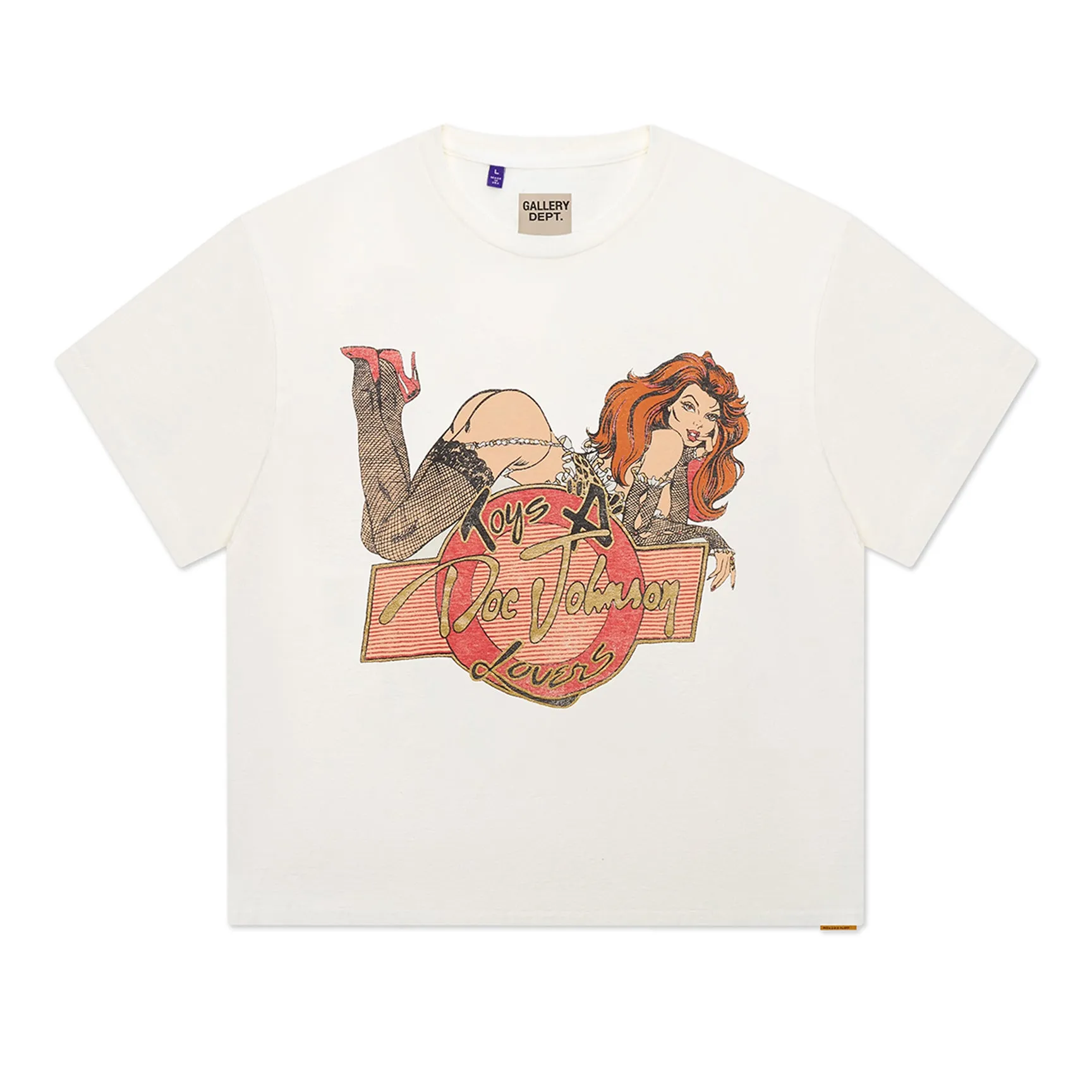 DOC JOHNSON: TOYS 4 LOVE TEE sold by Gallery Dept.