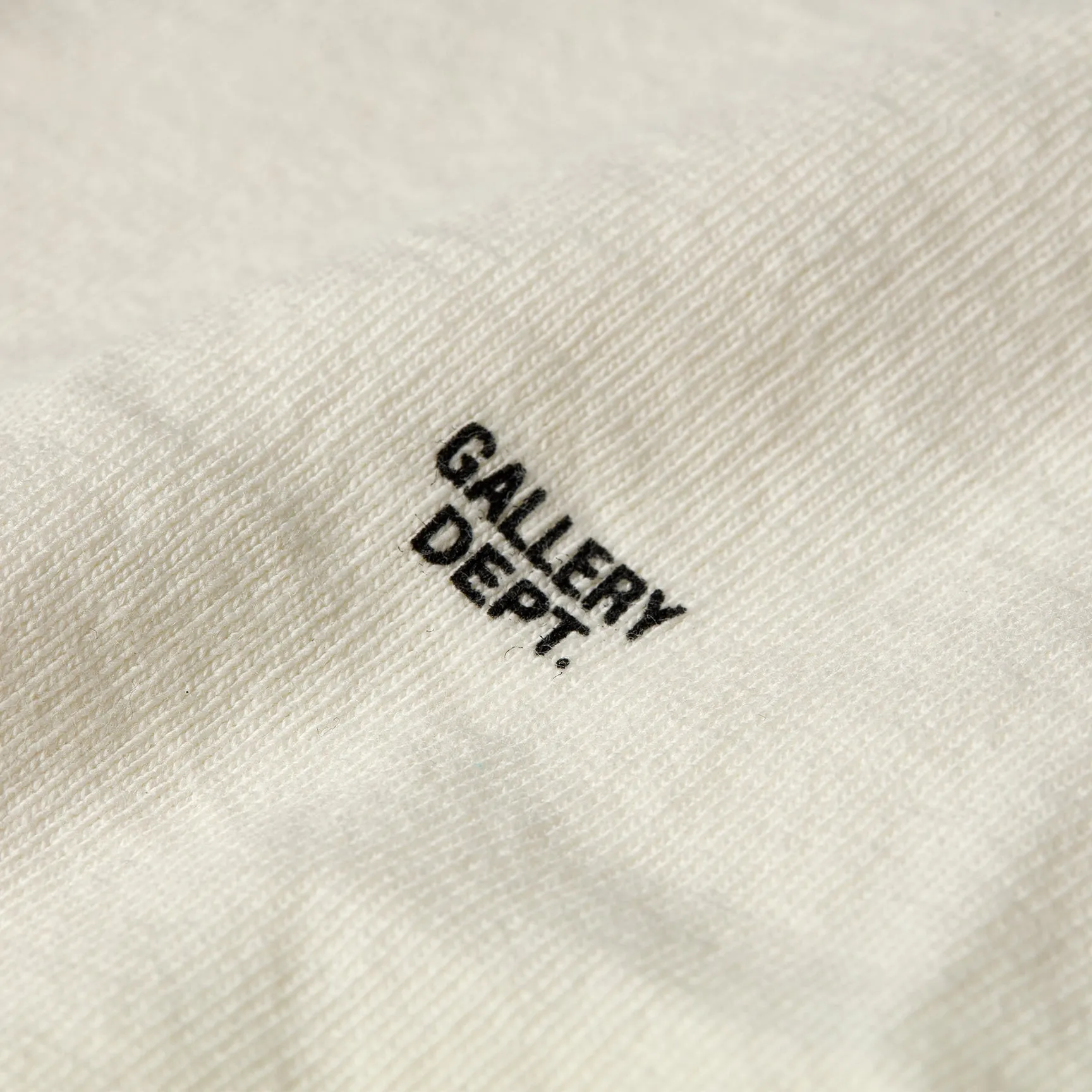 MICRO LOGO TEE sold by Gallery Dept. product image thumbnail 2