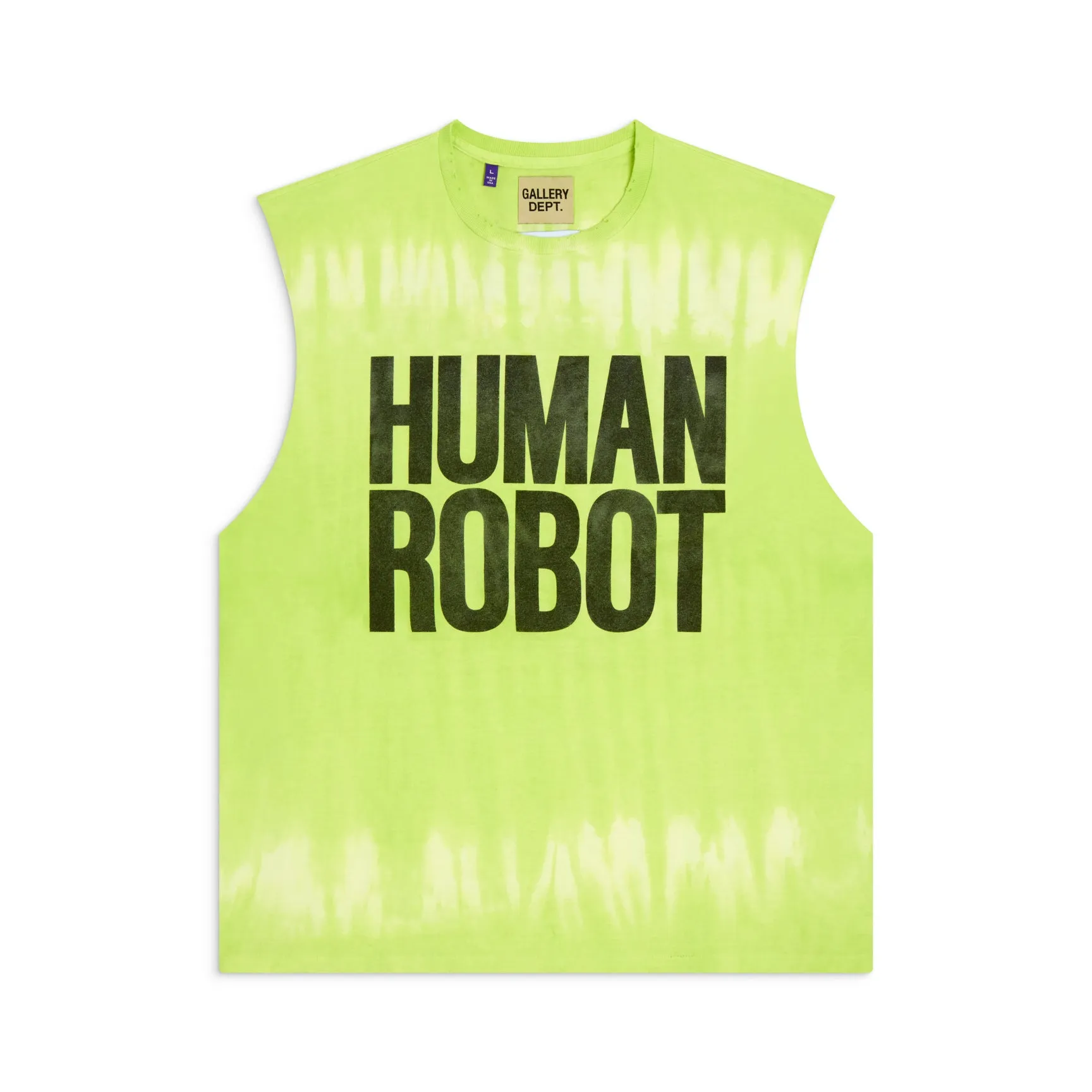 RETOUCHE HUMAN ROBOT CUT OFF sold by Gallery Dept.