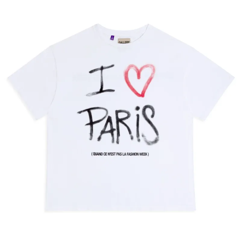 I LOVE PARIS TEE sold by Gallery Dept.
