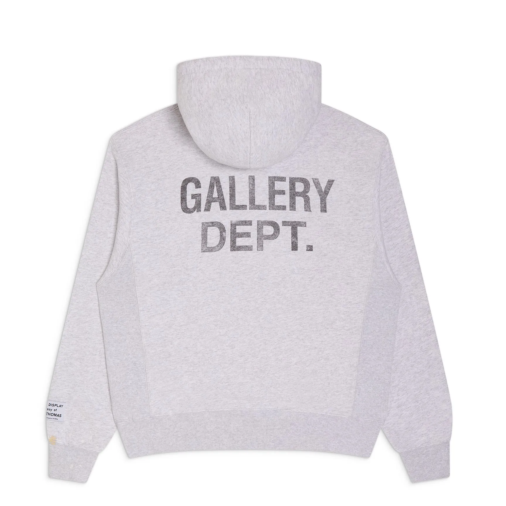 GD PAINT LOGO HOODIE sold by Gallery Dept. product image thumbnail 2