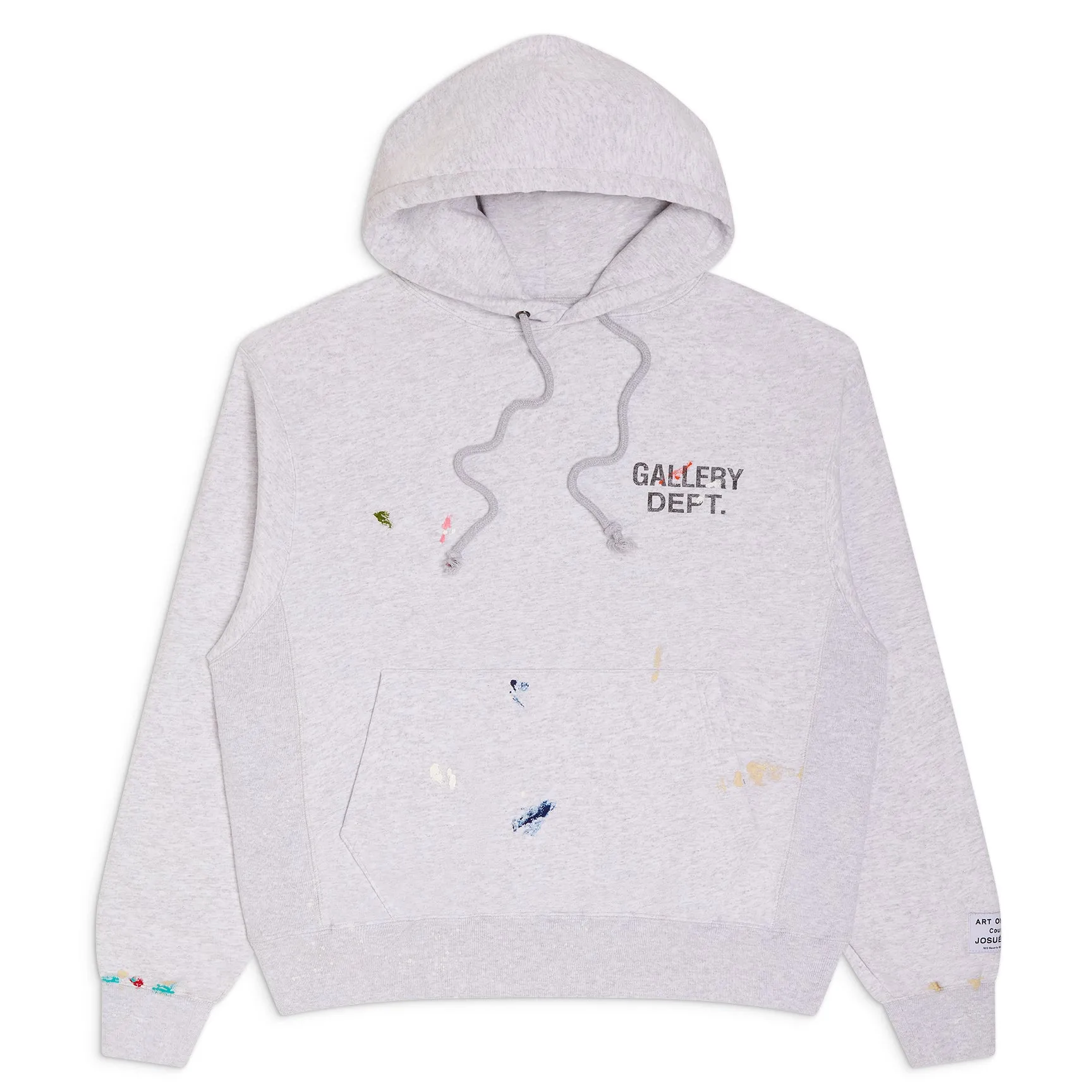 GD PAINT LOGO HOODIE sold by Gallery Dept.