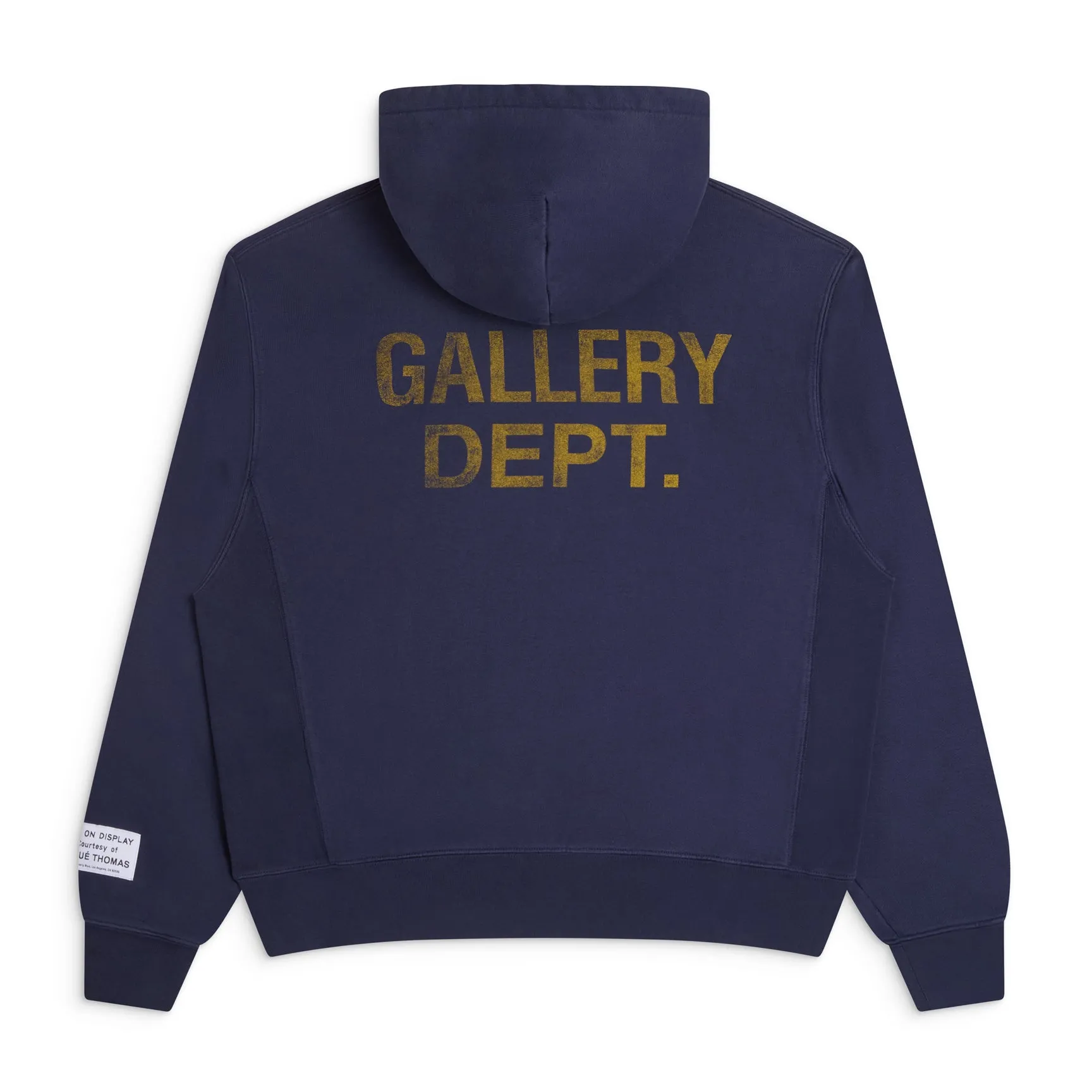GD PAINT LOGO HOODIE sold by Gallery Dept. product image thumbnail 2