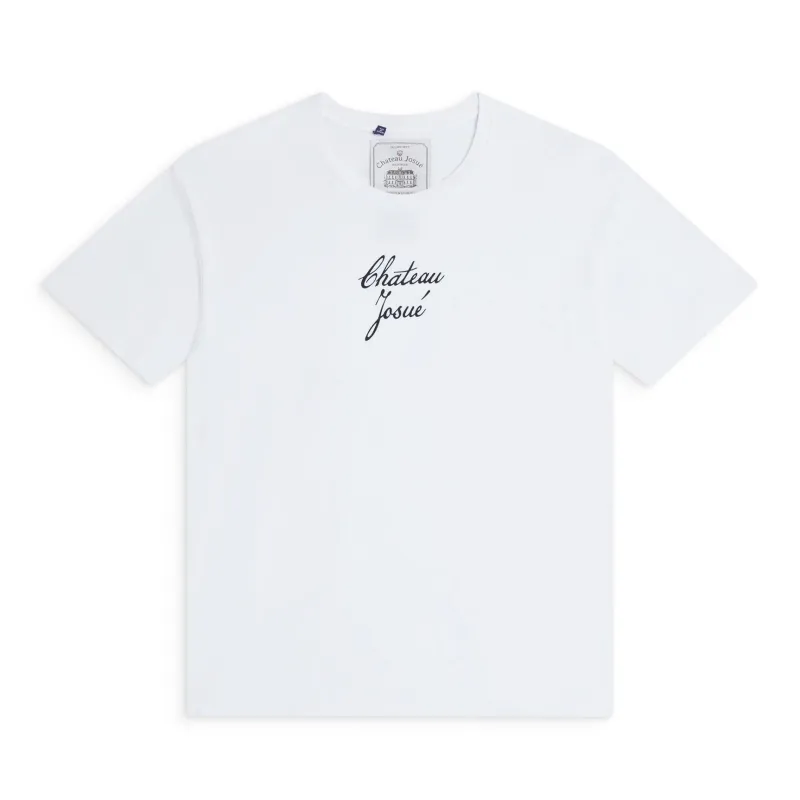 CHATEAU SCRIPT TEE sold by Gallery Dept.