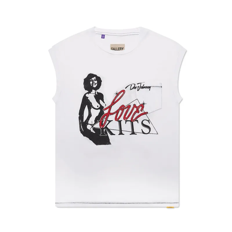 DOC JOHNSON: LOVE KITS SLEEVELESS TEE sold by Gallery Dept.