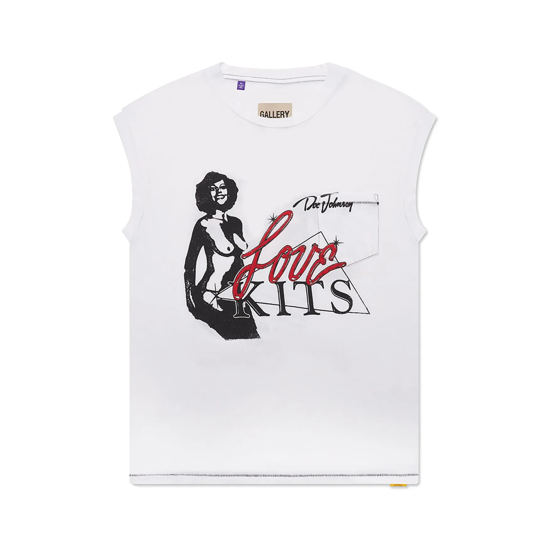 DOC JOHNSON: LOVE KITS SLEEVELESS TEE sold by Gallery Dept.