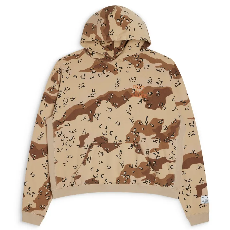 FRENCH COLLECTOR CAMO HOODIE sold by Gallery Dept.