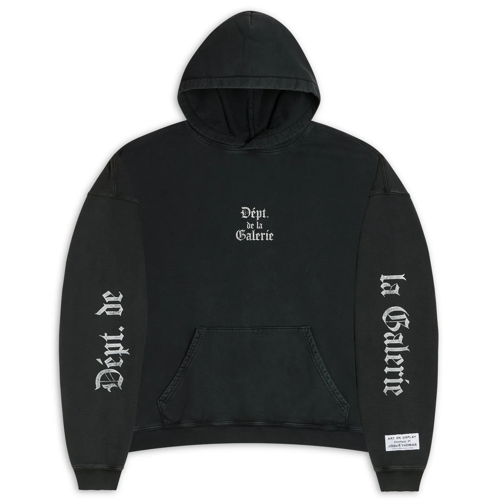 FRENCH LOGO OLD E HOODIE sold by Gallery Dept. product image thumbnail 3