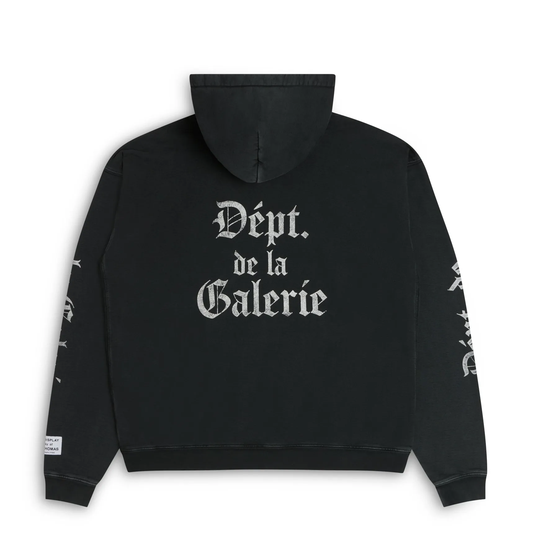 FRENCH LOGO OLD E HOODIE sold by Gallery Dept. product image thumbnail 2