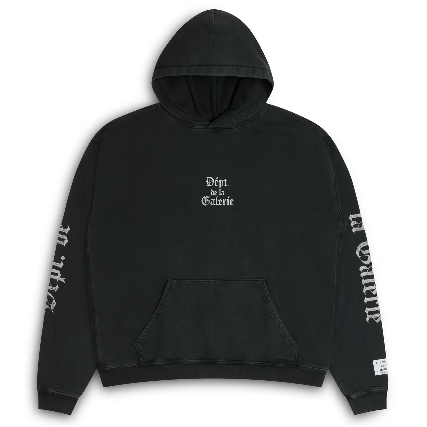 FRENCH LOGO OLD E HOODIE sold by Gallery Dept.