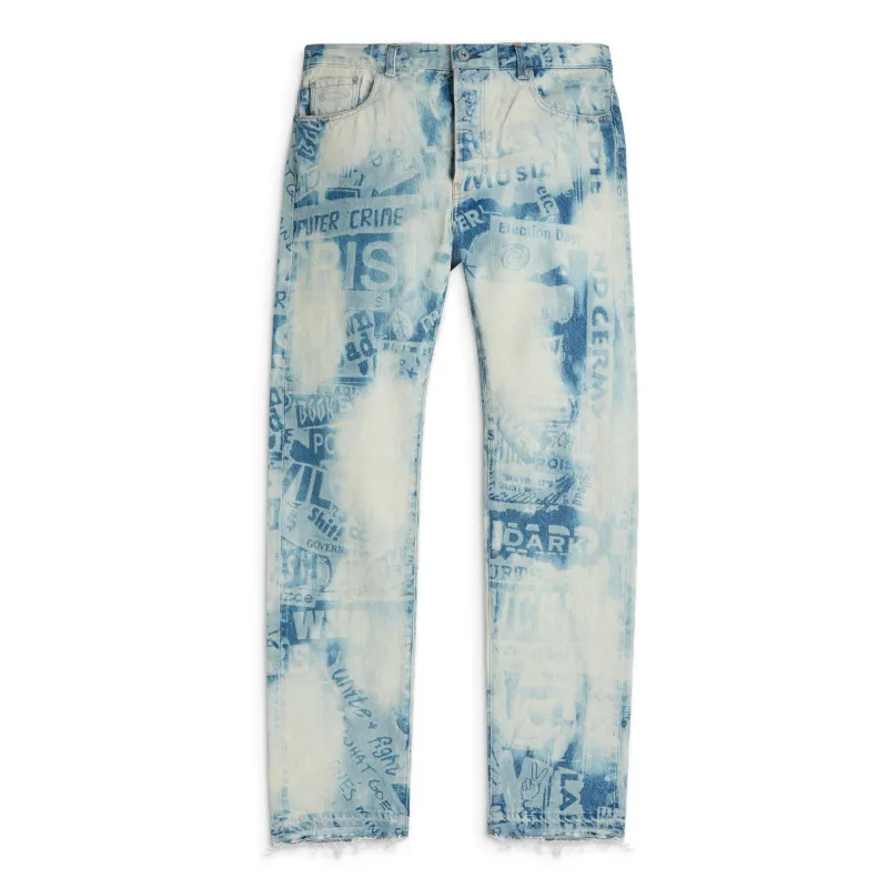 GOOD LUCK DEPT. CUT DENIM sold by Gallery Dept.