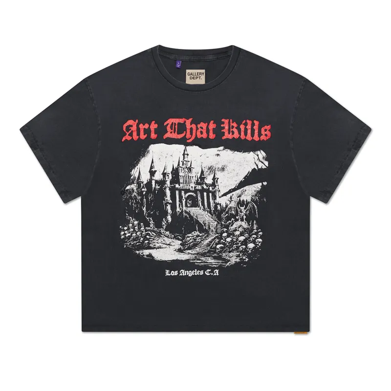 ATK CASTLE TEE sold by Gallery Dept.