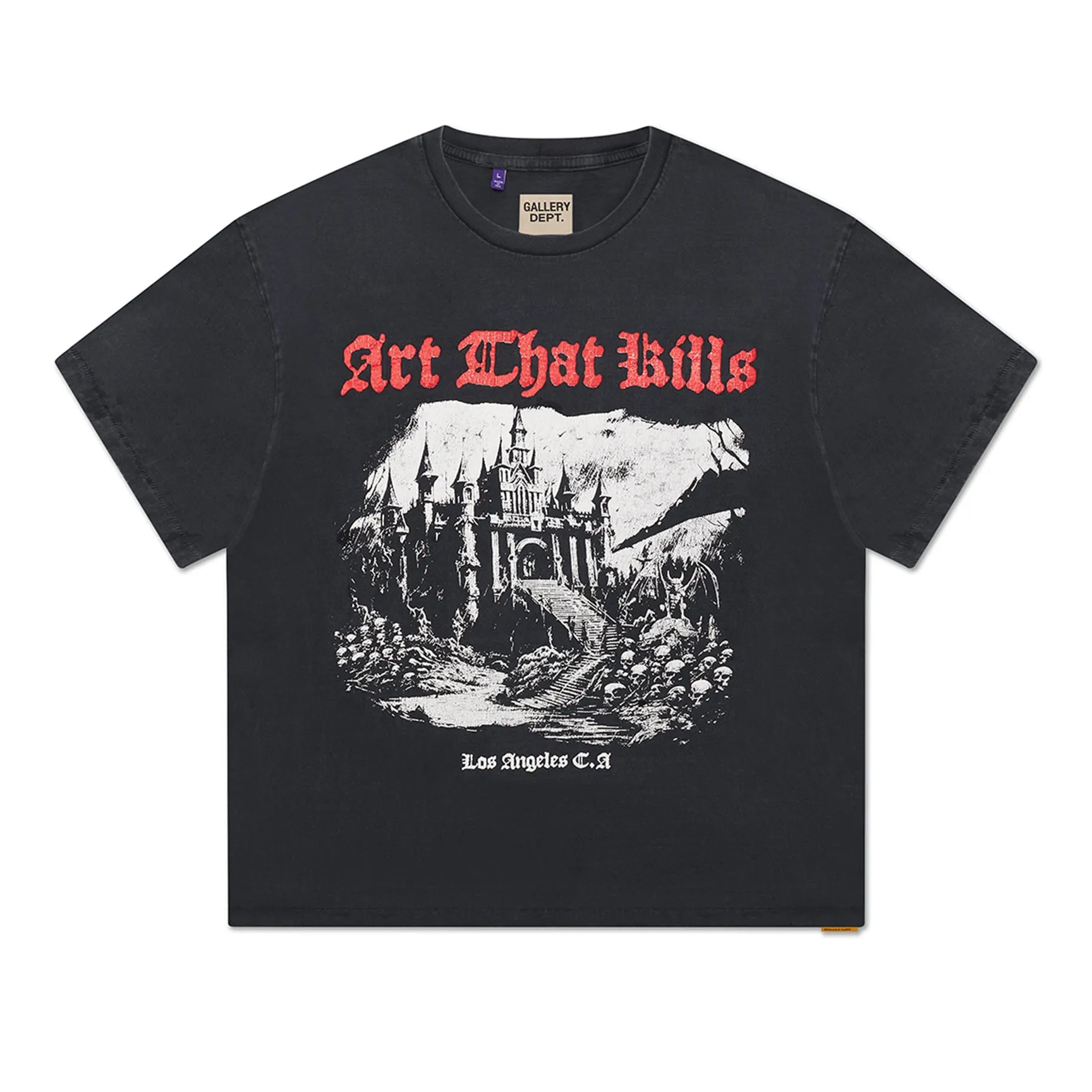 ATK CASTLE TEE sold by Gallery Dept.
